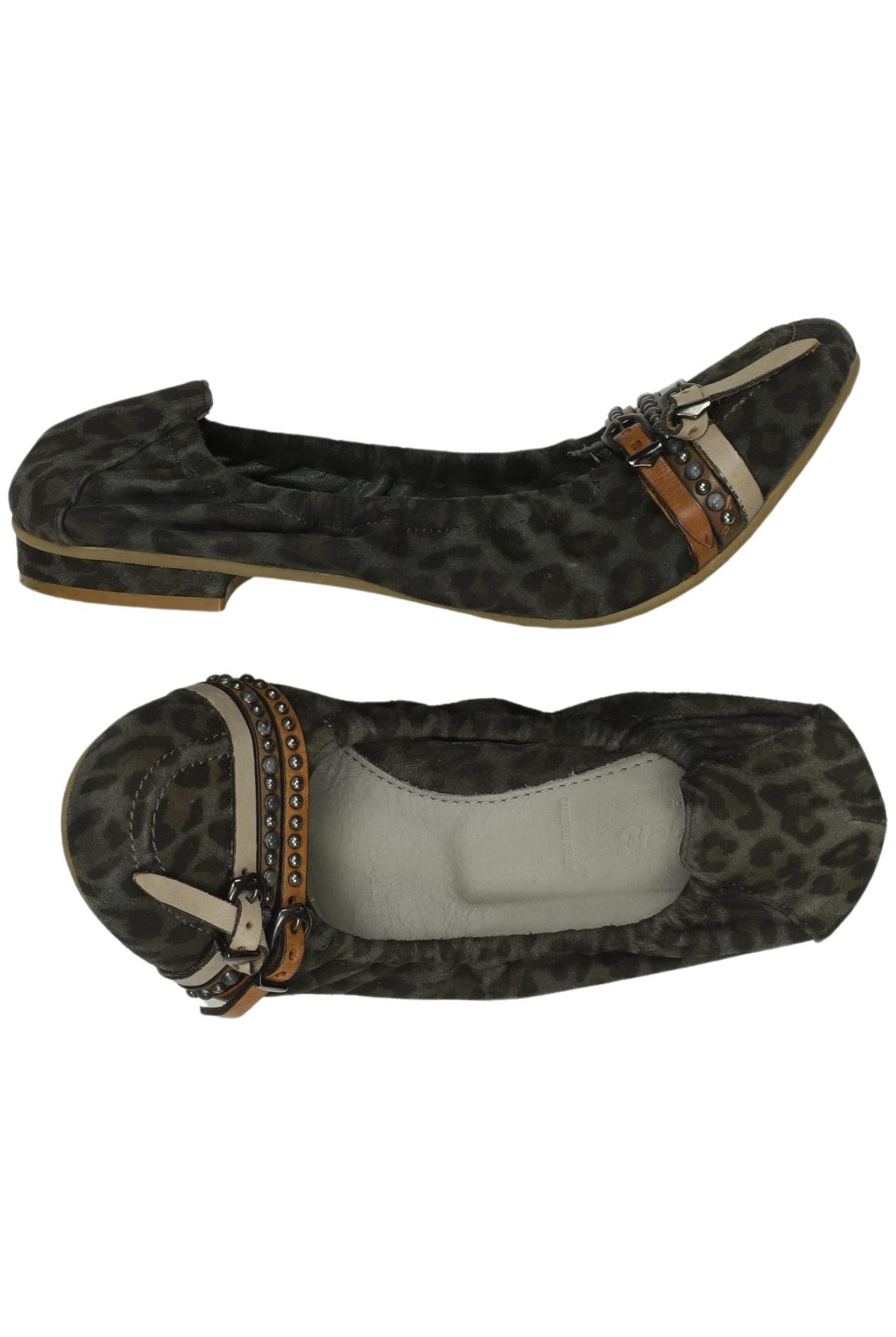 

Kämpgen Damen Ballerinas, grau, Gr. 38.5