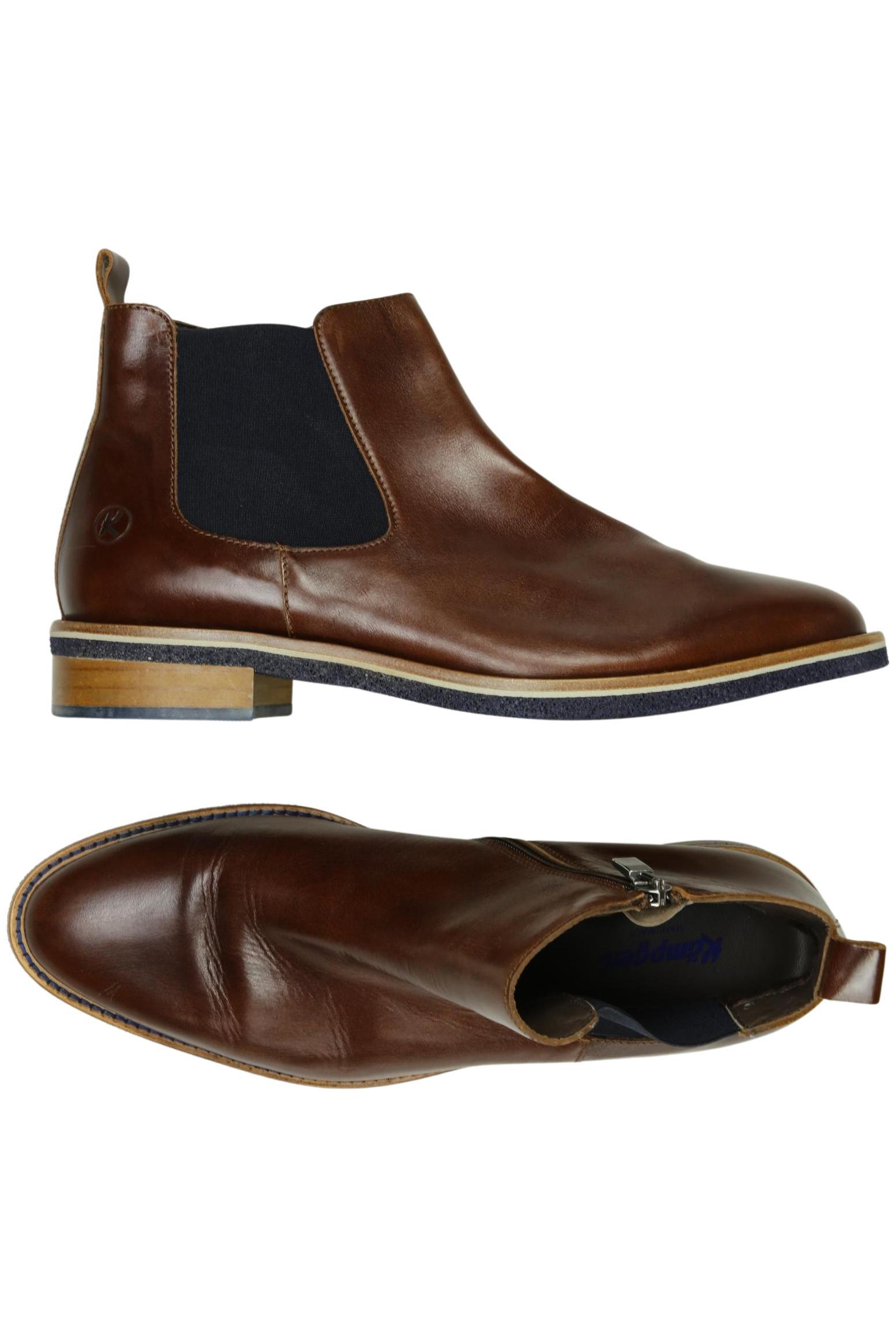 

Kämpgen Damen Stiefelette, braun, Gr. 41
