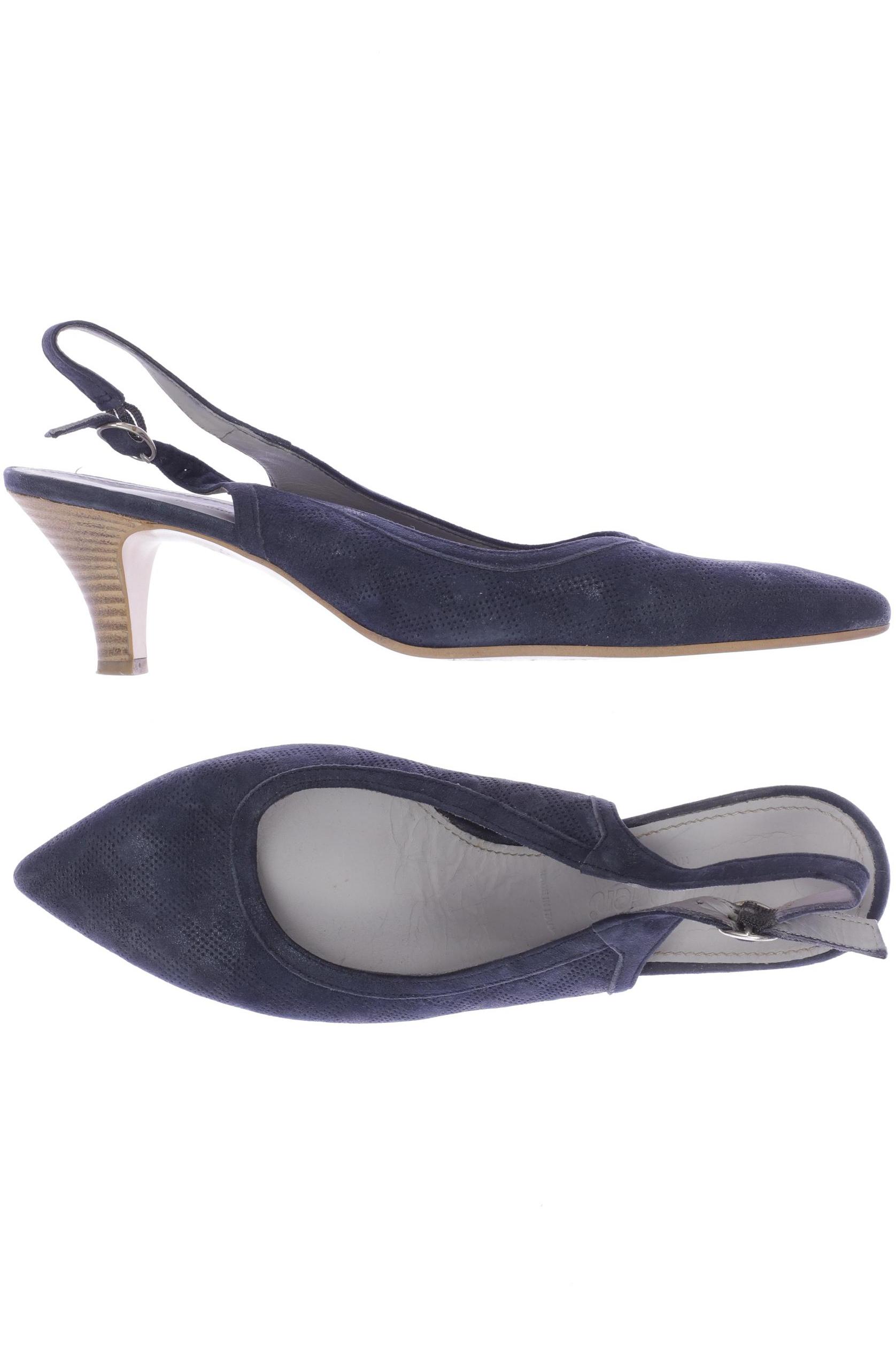 

Kämpgen Damen Sandale, marineblau, Gr. 39