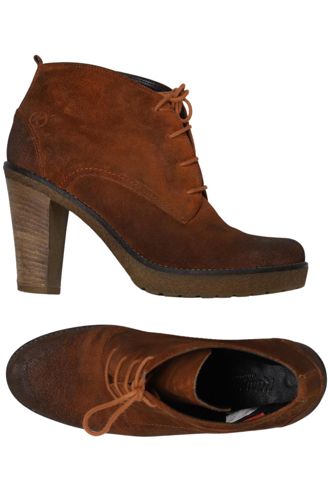 

Kämpgen Damen Stiefelette, braun, Gr. 41