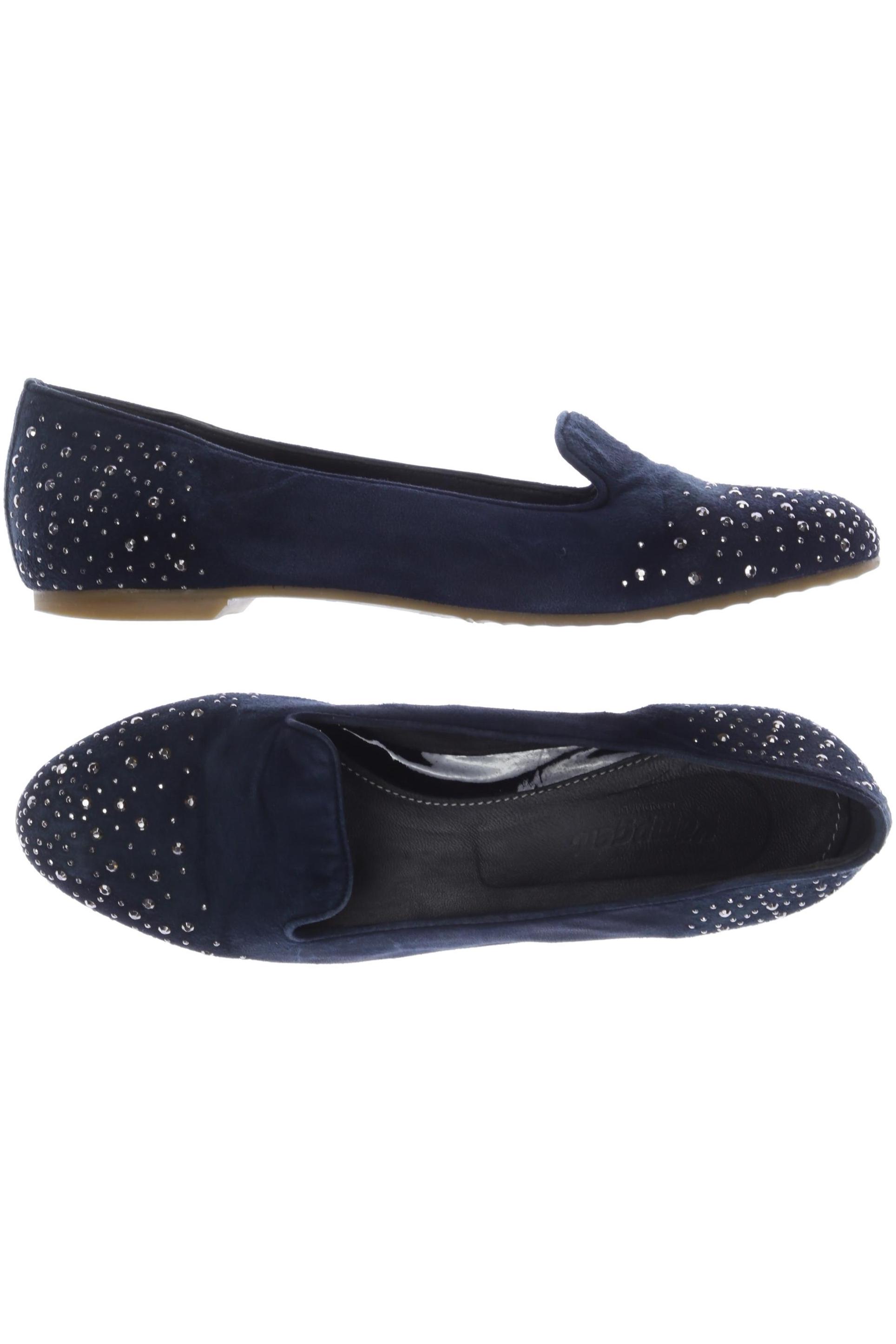 

Kämpgen Damen Halbschuh, marineblau, Gr. 39