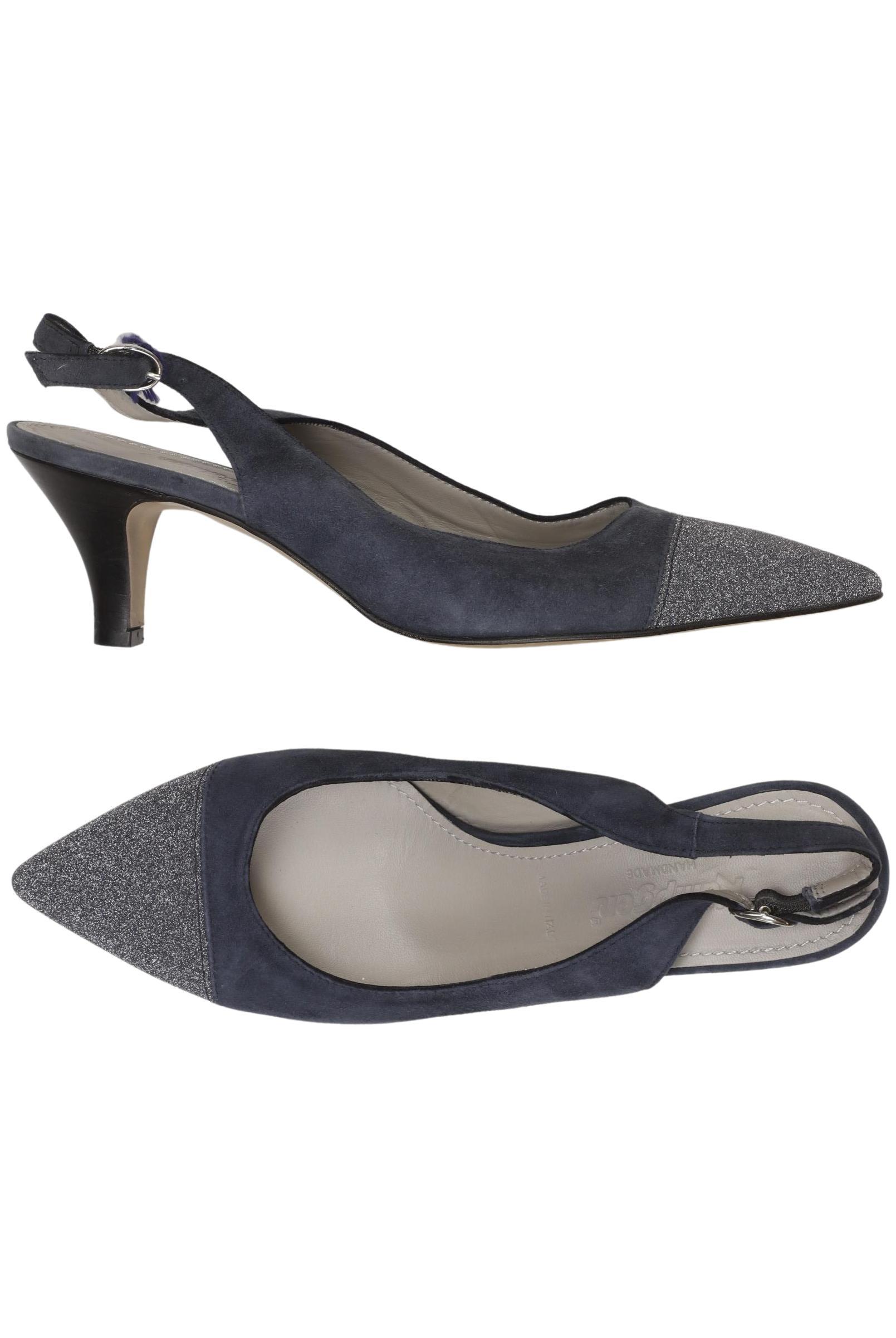 

Kämpgen Damen Pumps, marineblau, Gr. 38