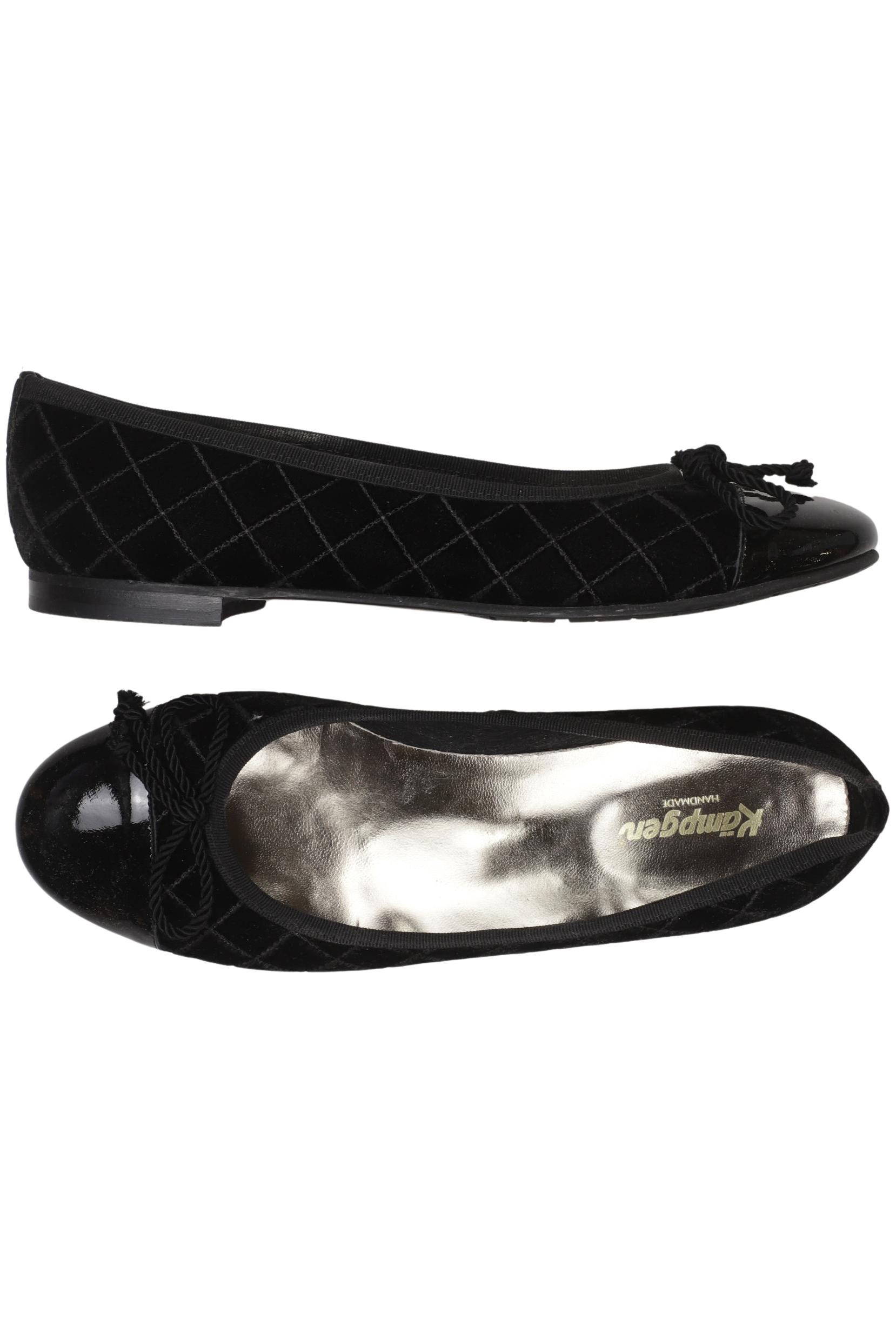 

Kämpgen Damen Ballerinas, schwarz, Gr. 41