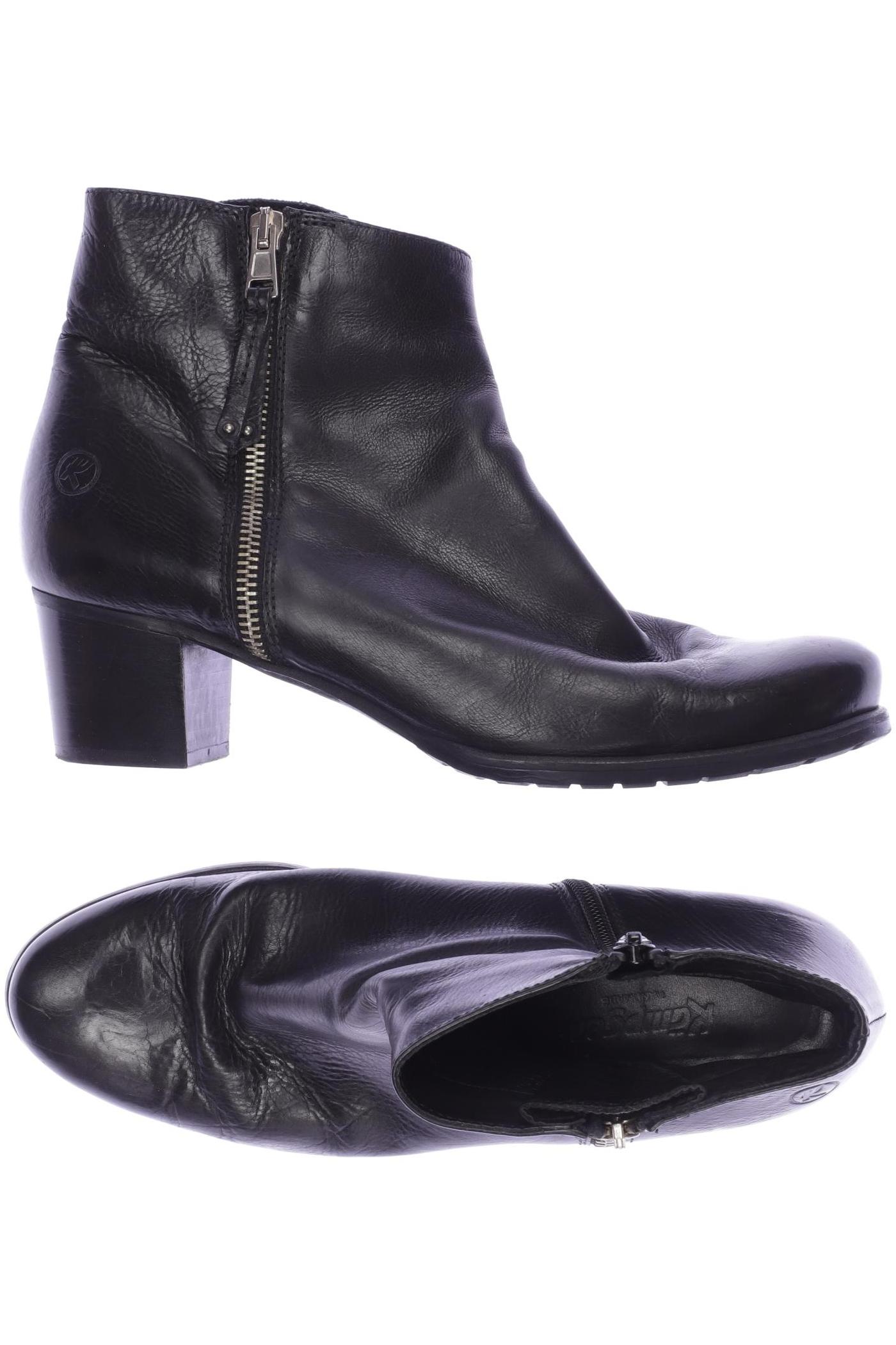

Kämpgen Damen Stiefelette, schwarz, Gr. 39