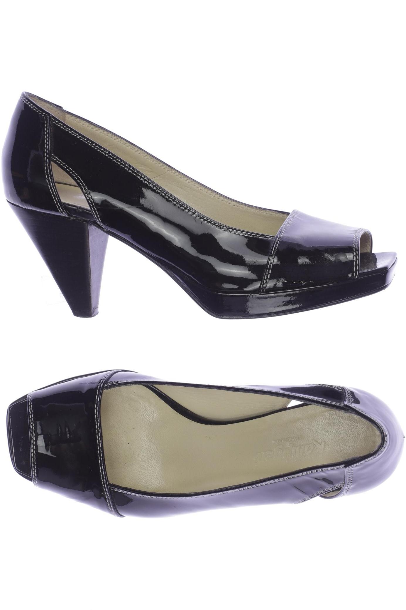 

Kämpgen Damen Pumps, schwarz, Gr. 34