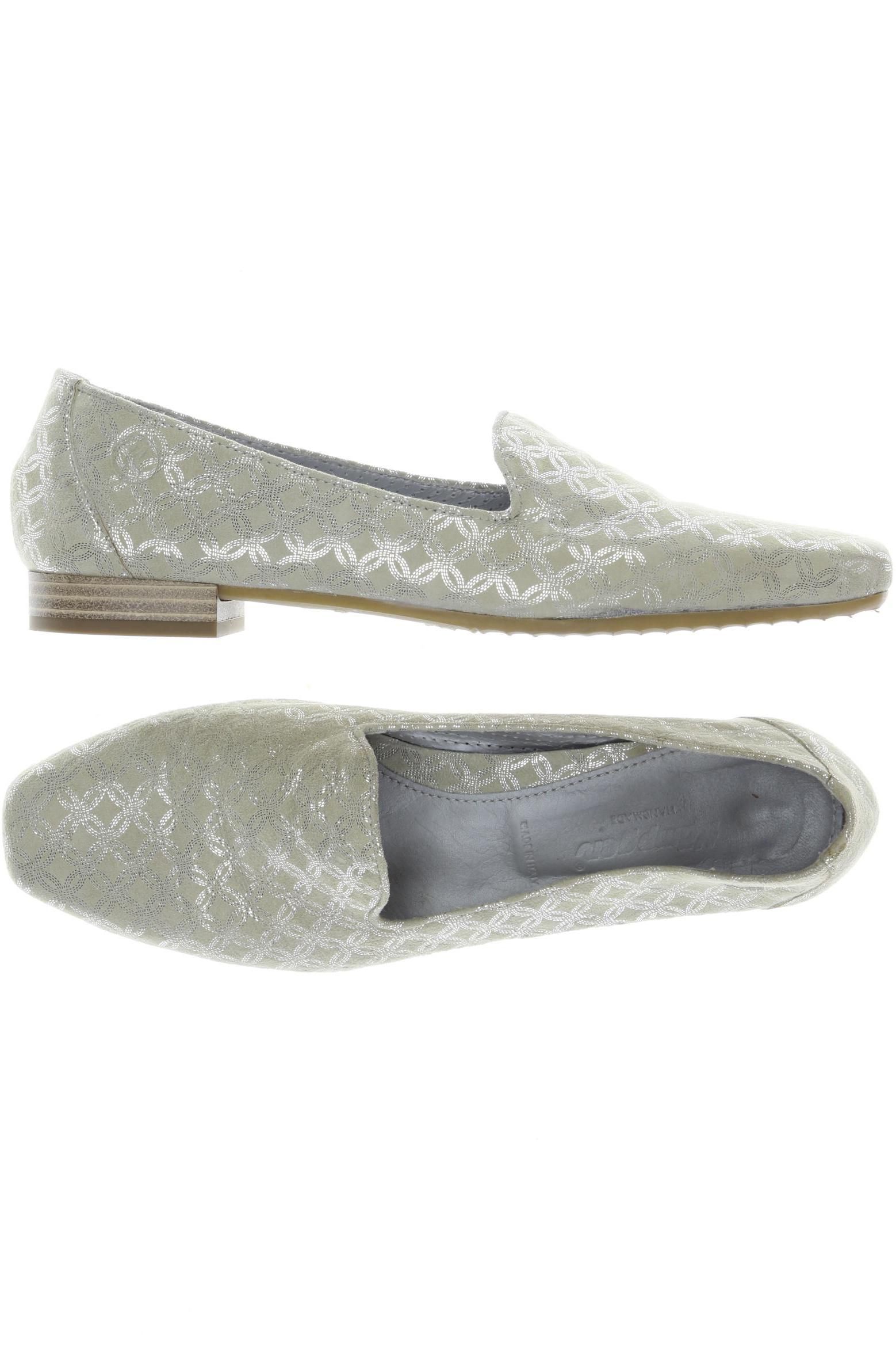 

Kämpgen Damen Halbschuh, beige, Gr. 40