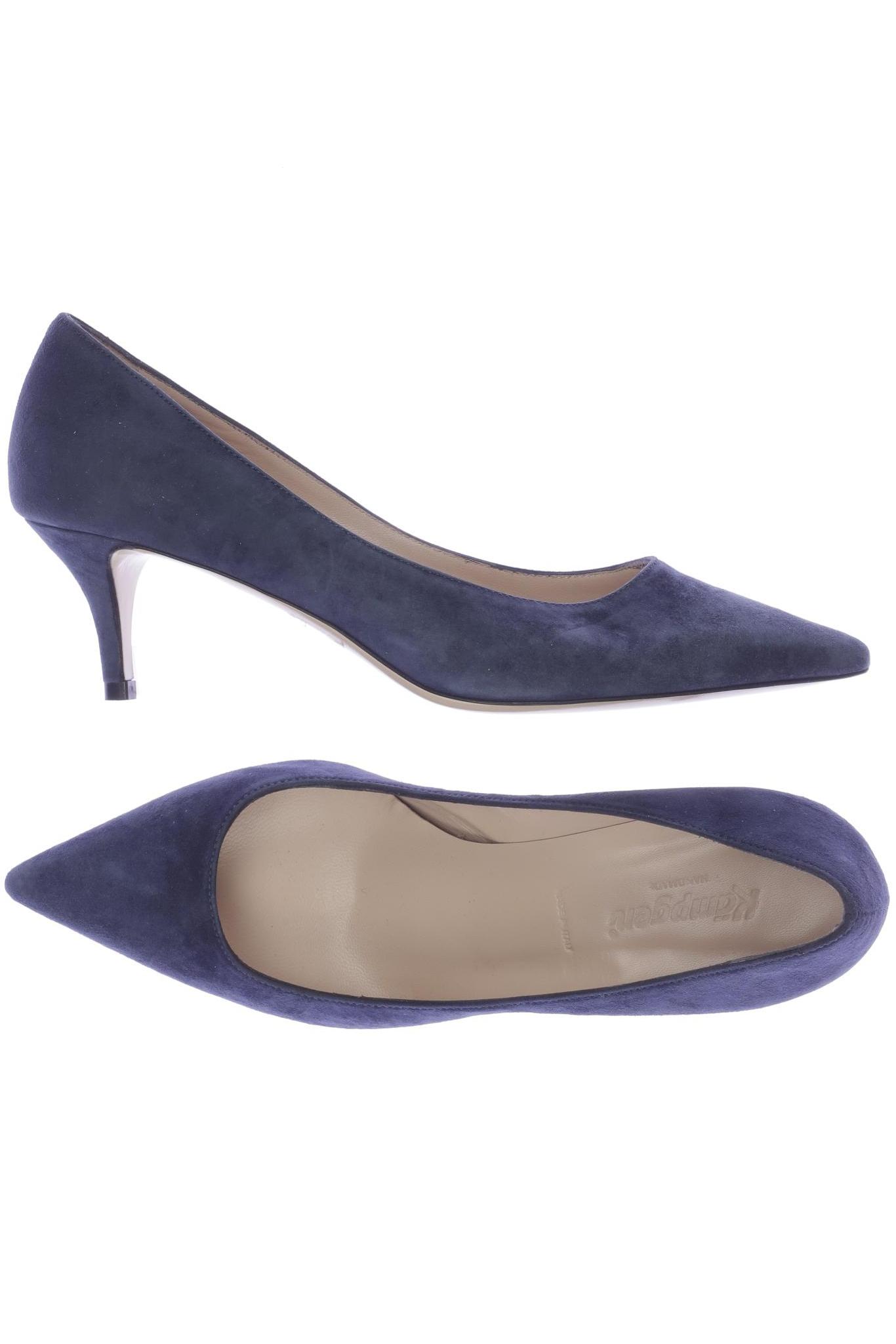 

Kämpgen Damen Pumps, blau, Gr. 39.5