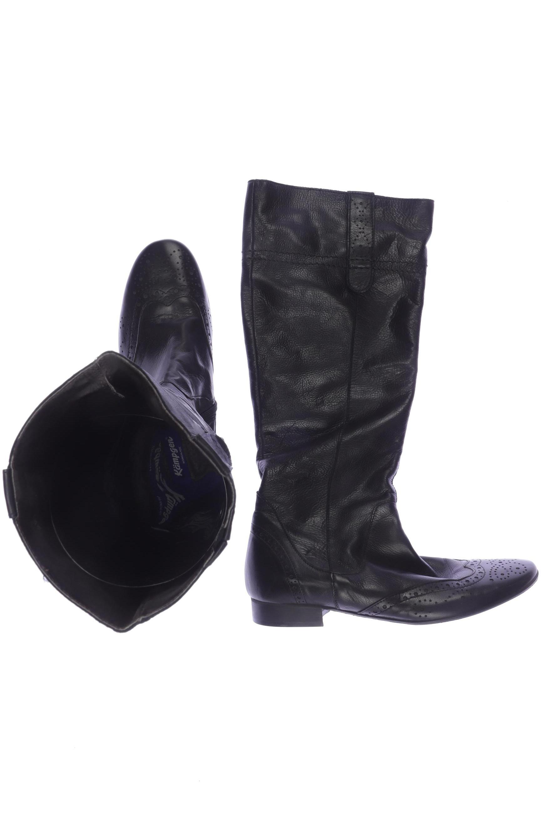 

Kämpgen Damen Stiefel, schwarz, Gr. 40