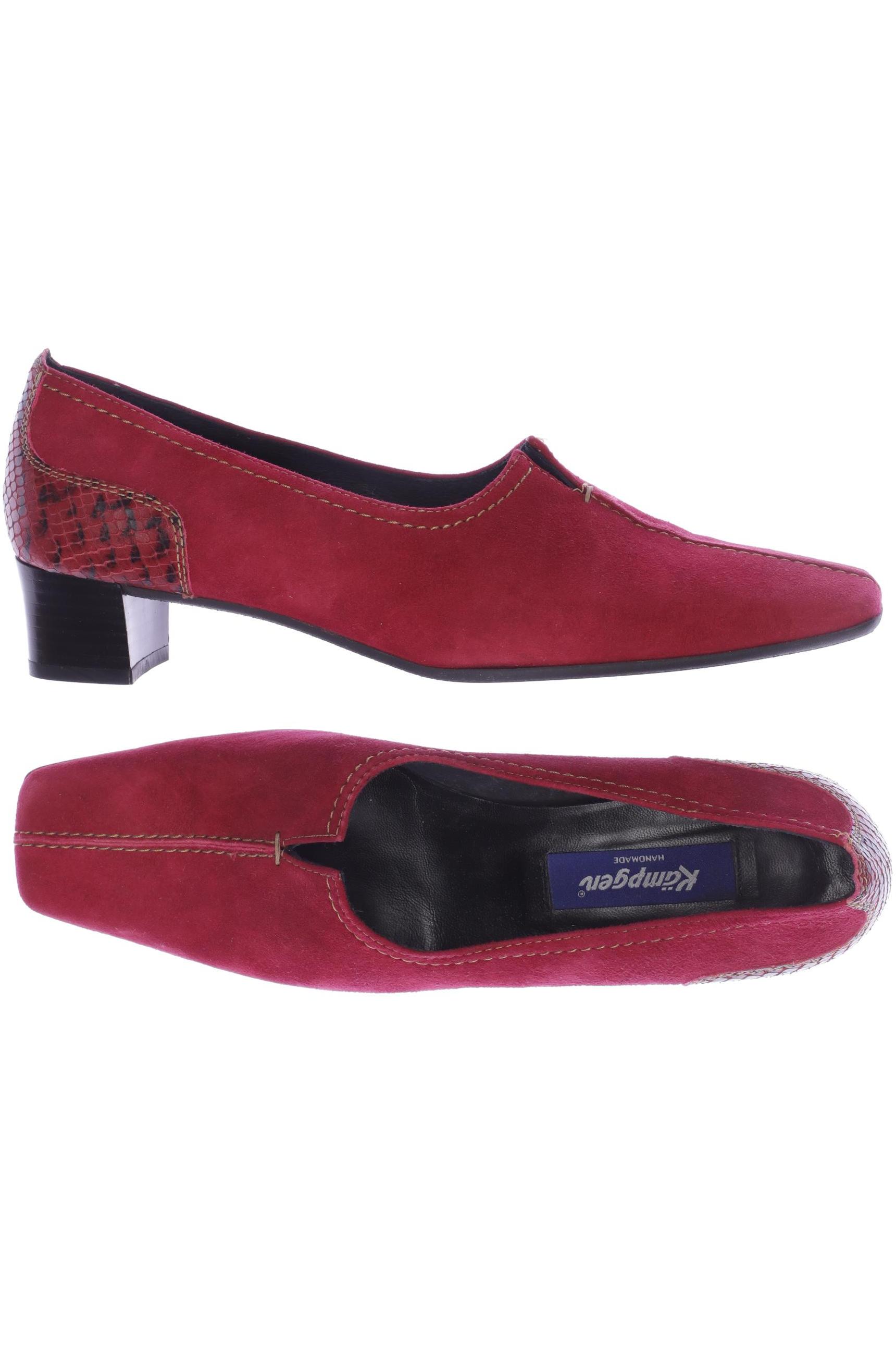 

Kämpgen Damen Halbschuh, pink, Gr. 38.5