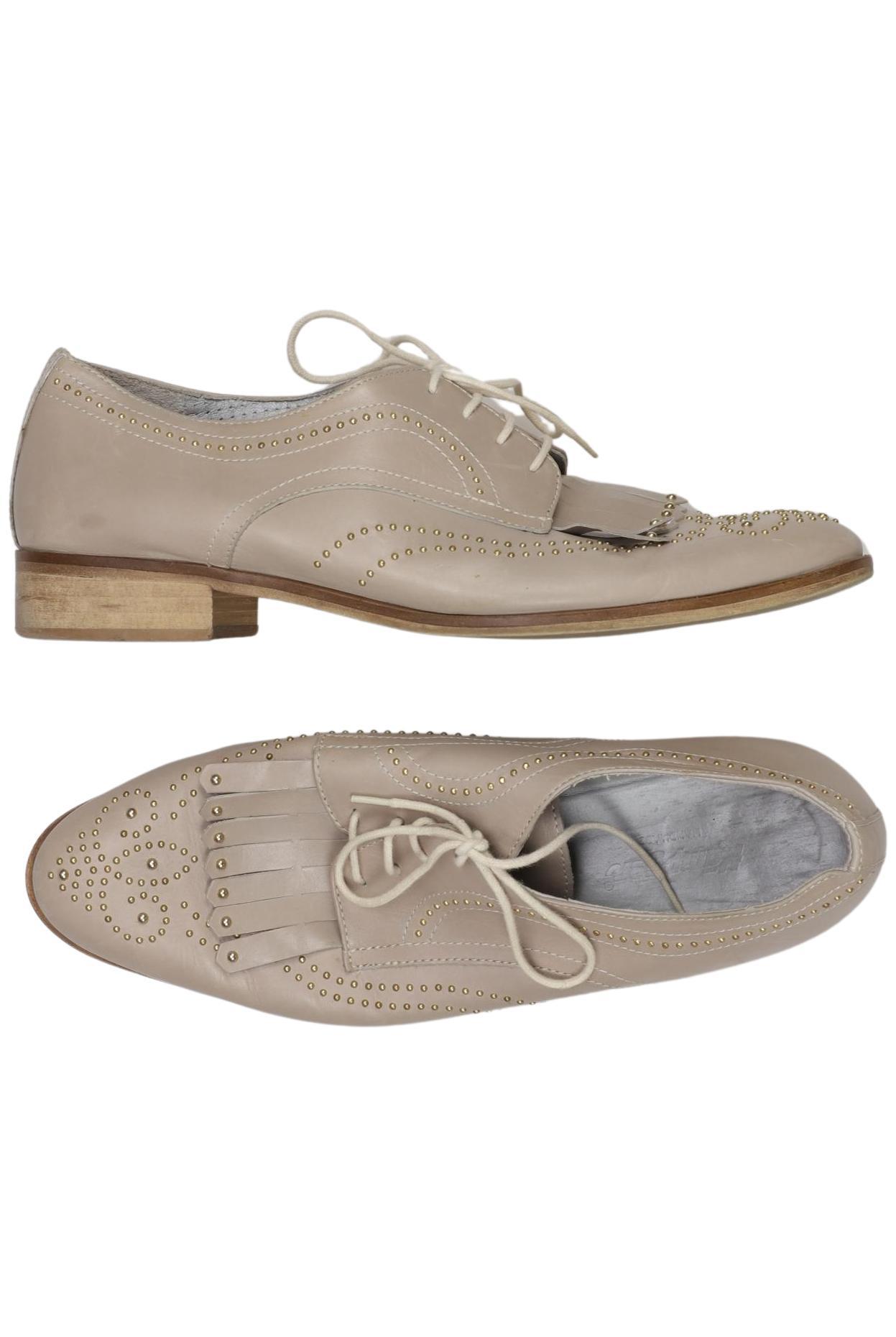 

Kämpgen Damen Halbschuh, beige, Gr. 41