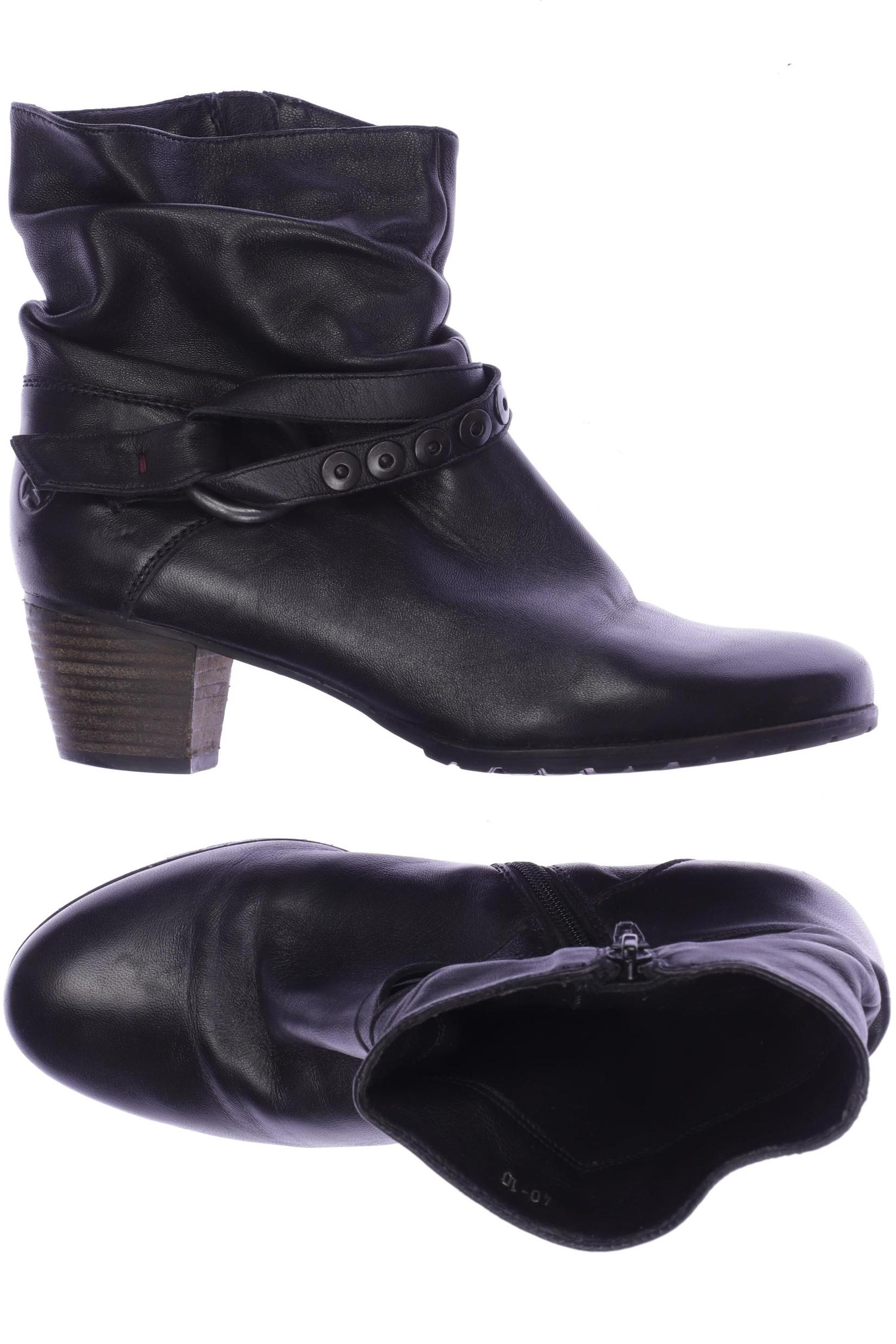 

Kämpgen Damen Stiefelette, schwarz, Gr. 40