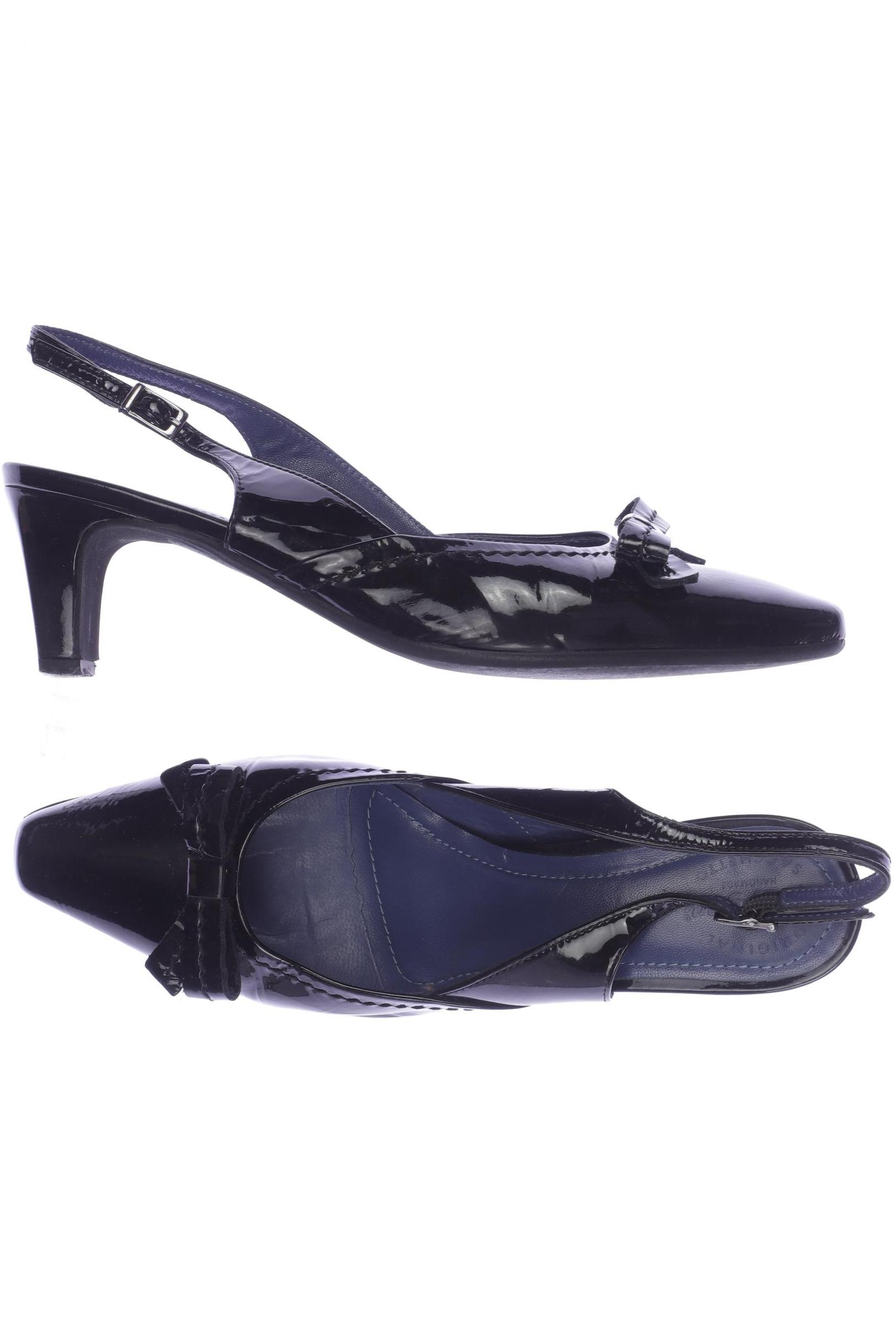 

Kämpgen Damen Sandale, schwarz