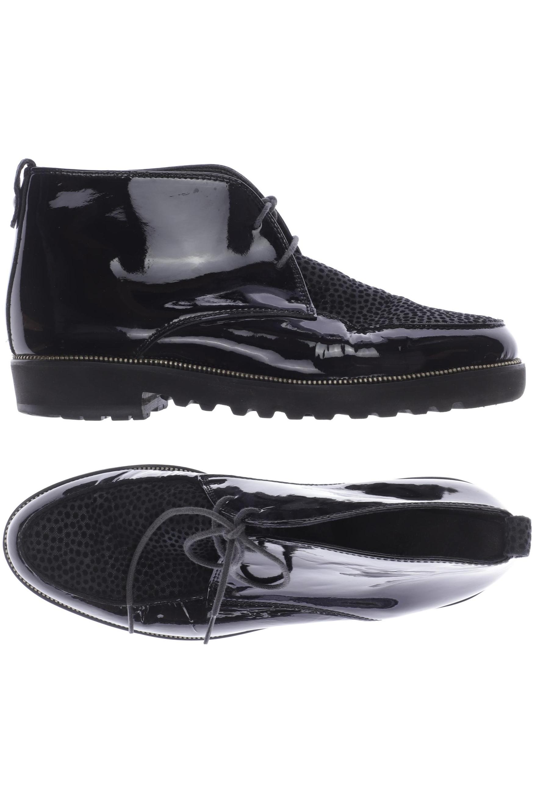 

Kämpgen Damen Stiefelette, schwarz, Gr. 38
