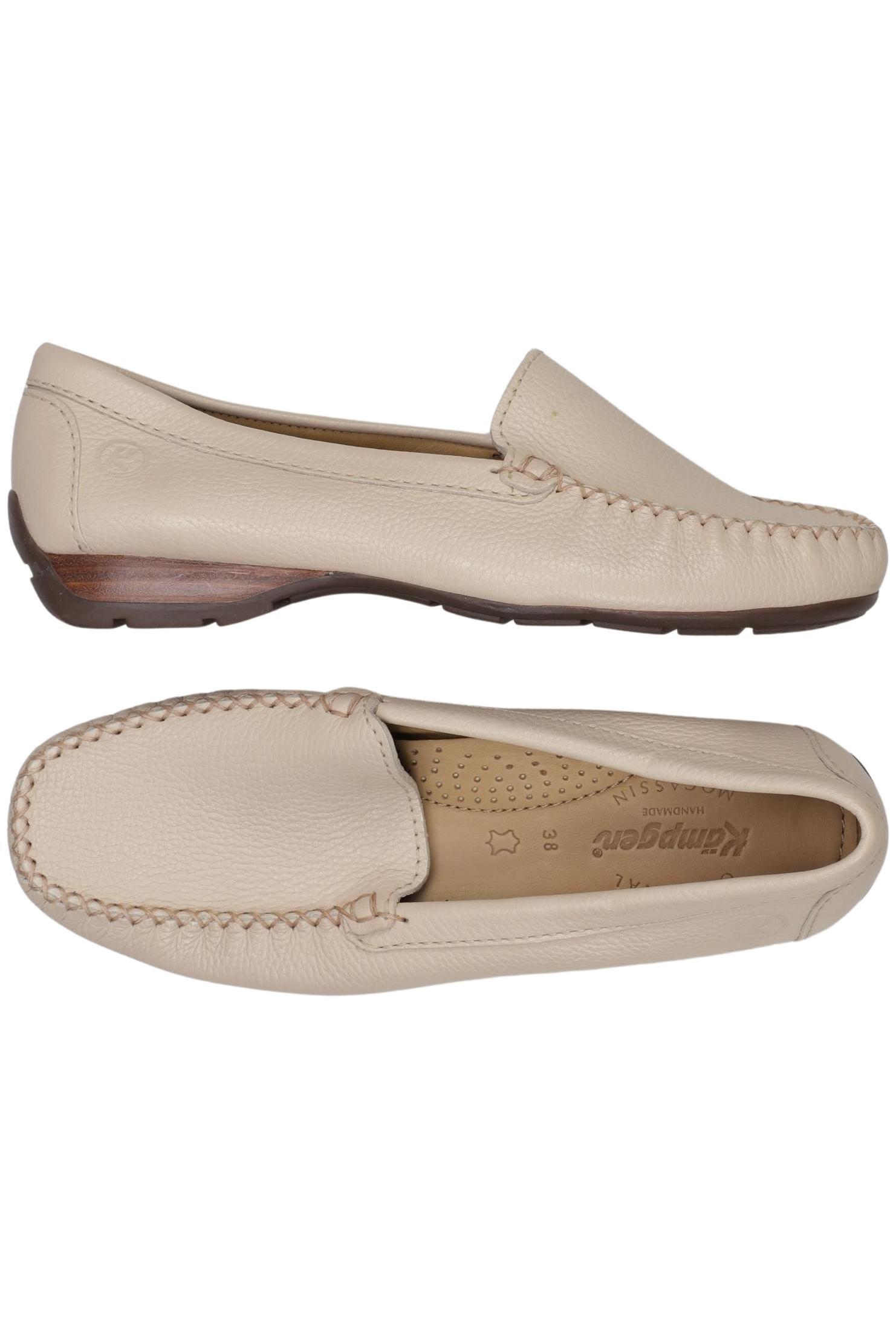 

Kämpgen Damen Halbschuh, beige, Gr. 38