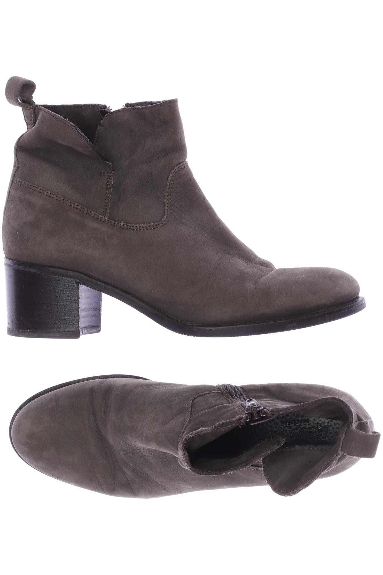 

Kämpgen Damen Stiefelette, grün, Gr. 37