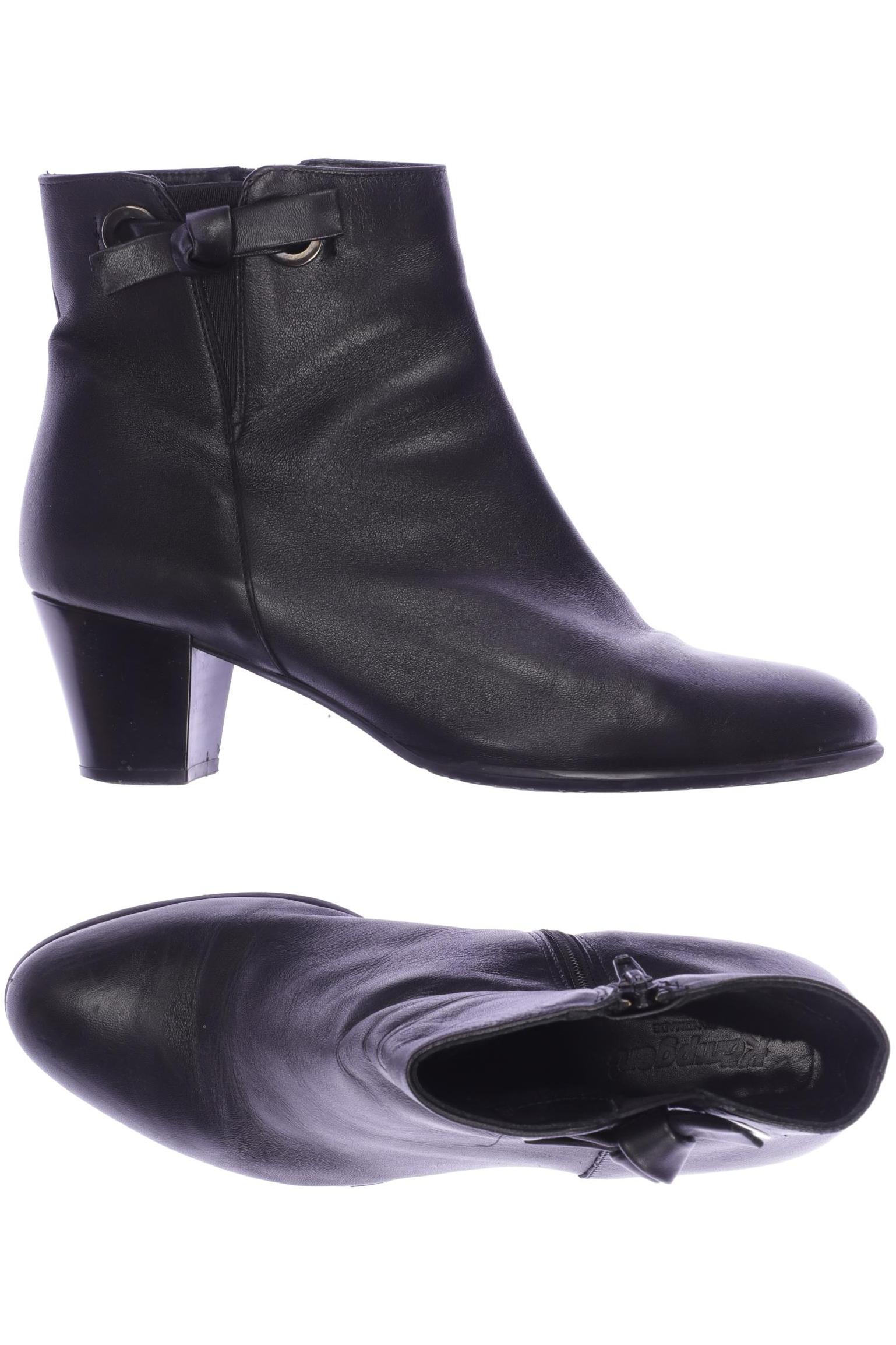 

Kämpgen Damen Stiefelette, schwarz, Gr. 39