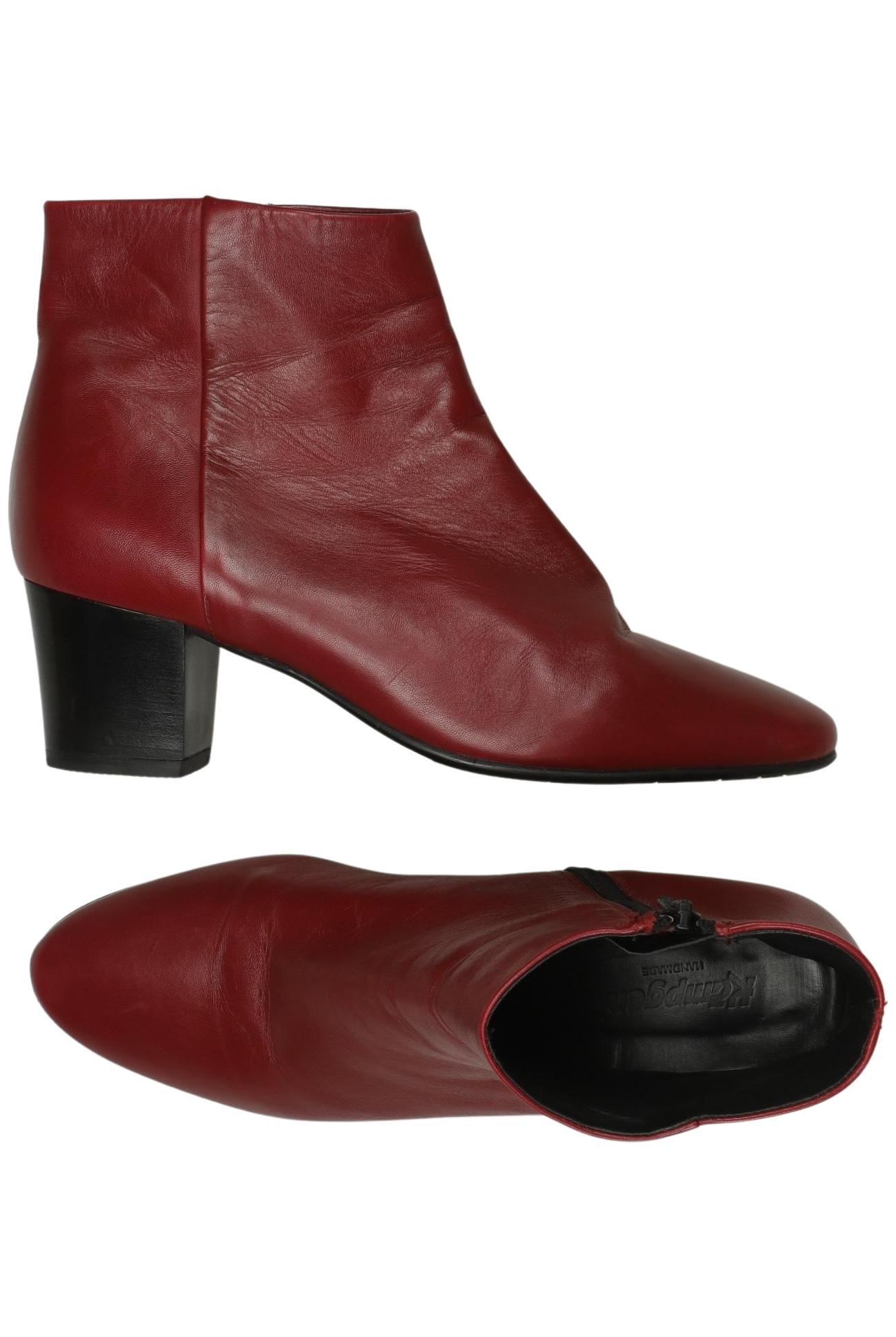 

Kämpgen Damen Stiefelette, rot, Gr. 38