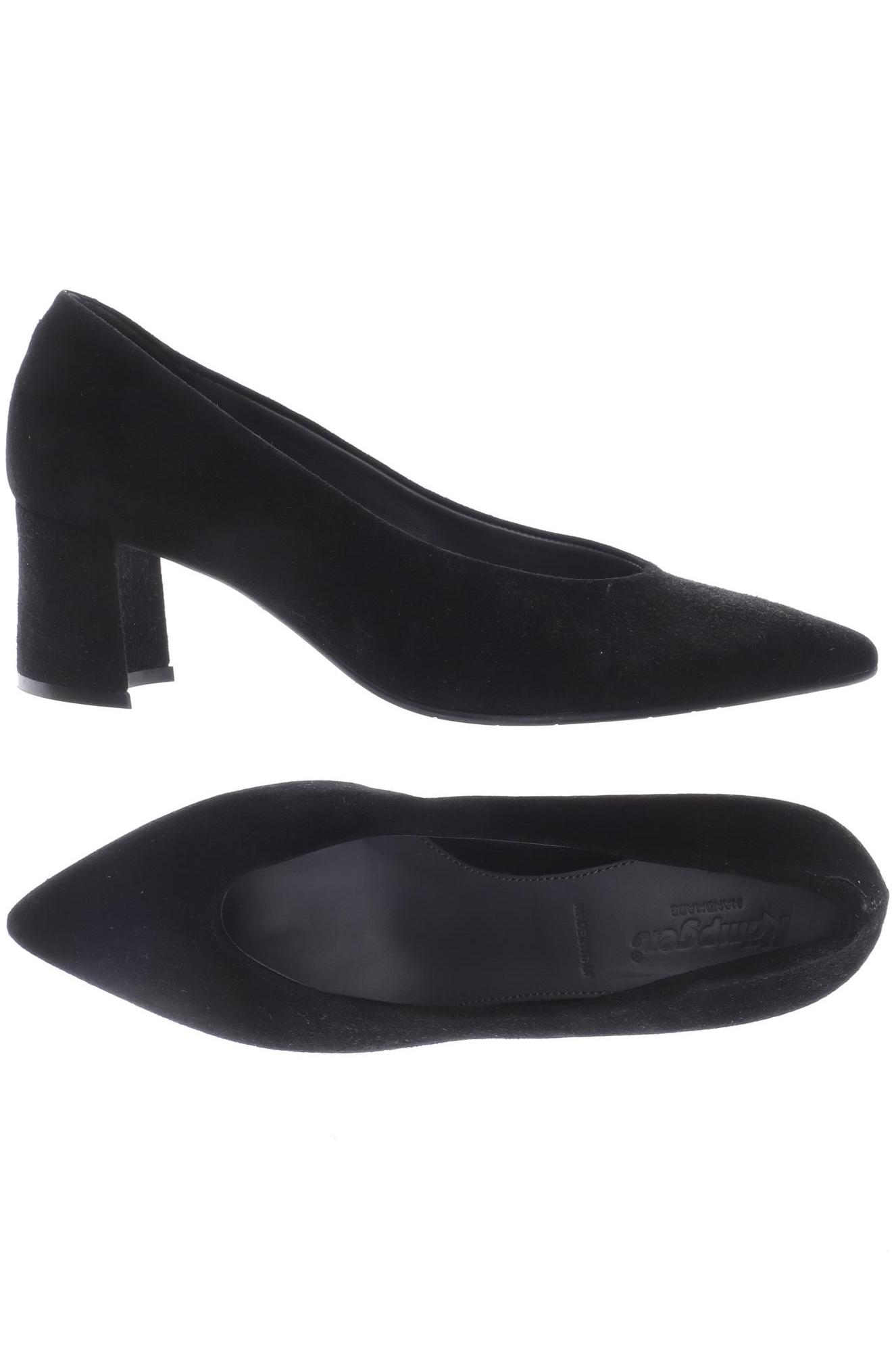 

Kämpgen Damen Pumps, schwarz, Gr. 37.5