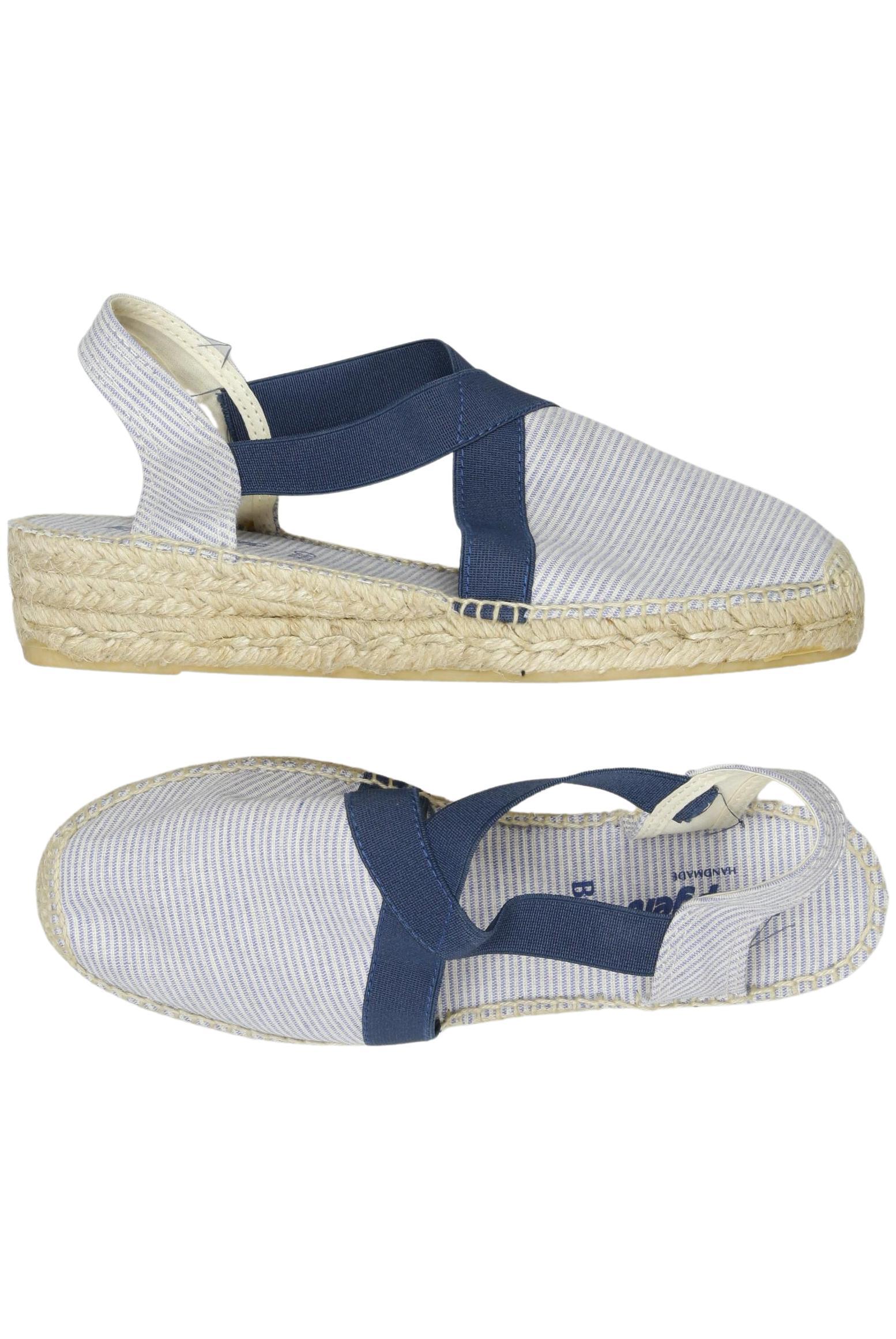 

Kämpgen Damen Sandale, hellblau, Gr. 37