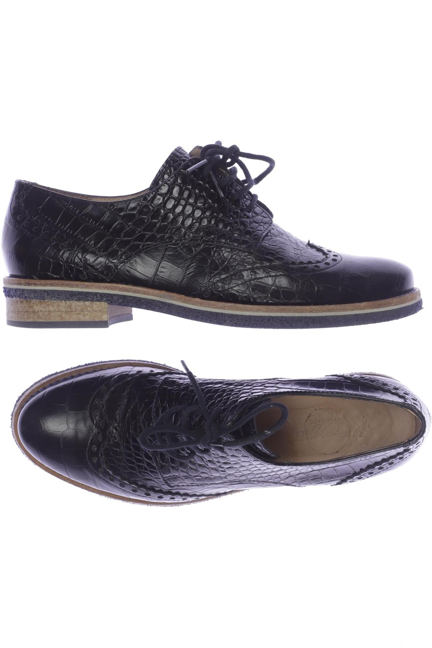 

Kämpgen Damen Halbschuh, schwarz, Gr. 36