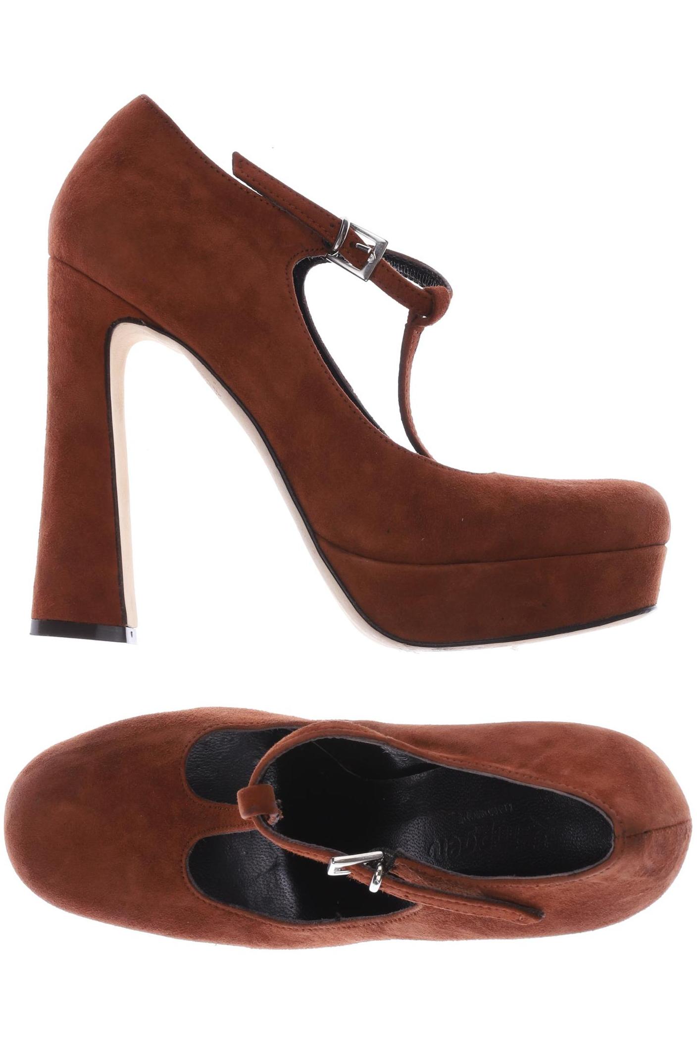 

Kämpgen Damen Pumps, rot, Gr. 37