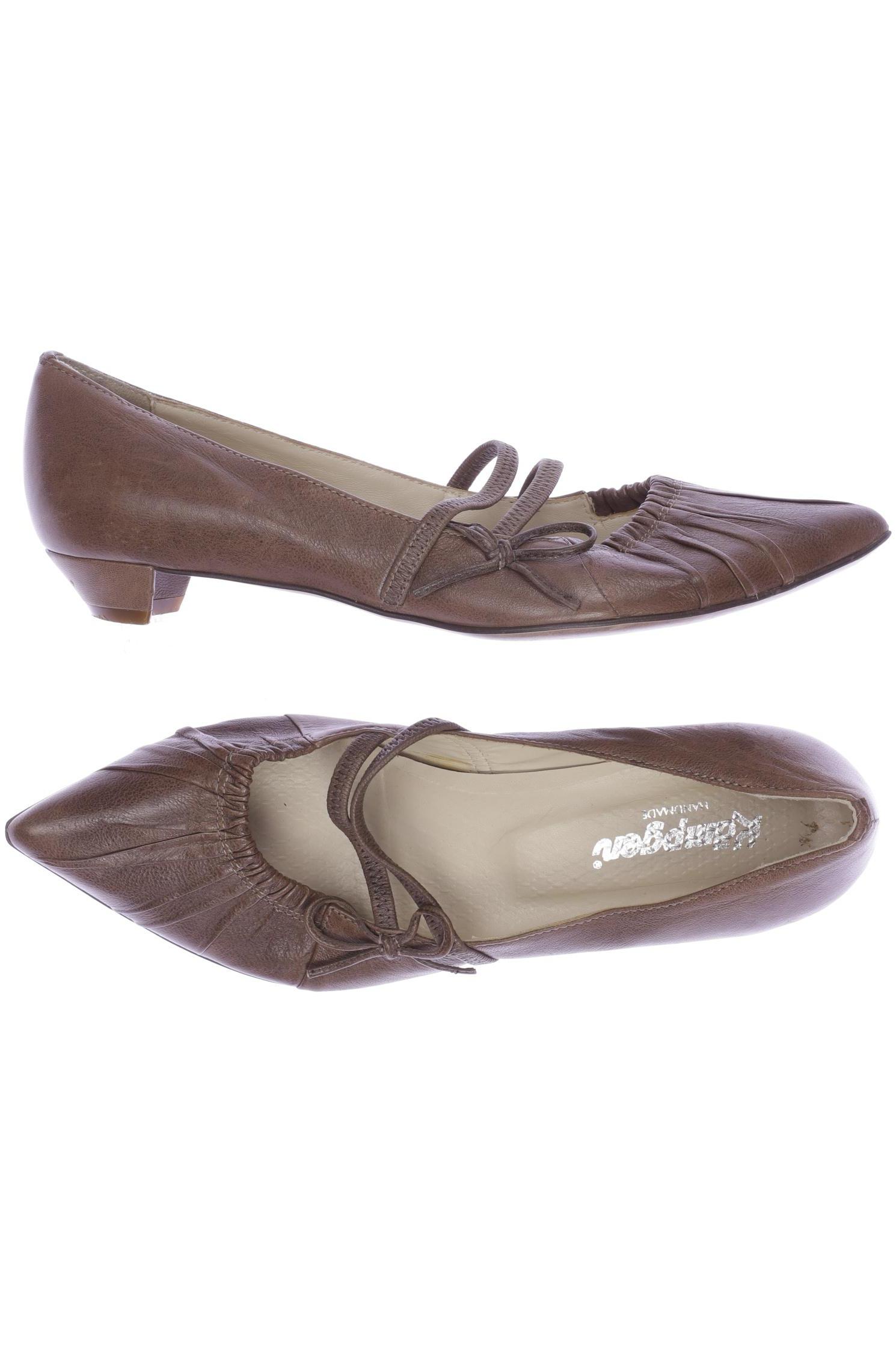 

Kämpgen Damen Ballerinas, braun, Gr. 38