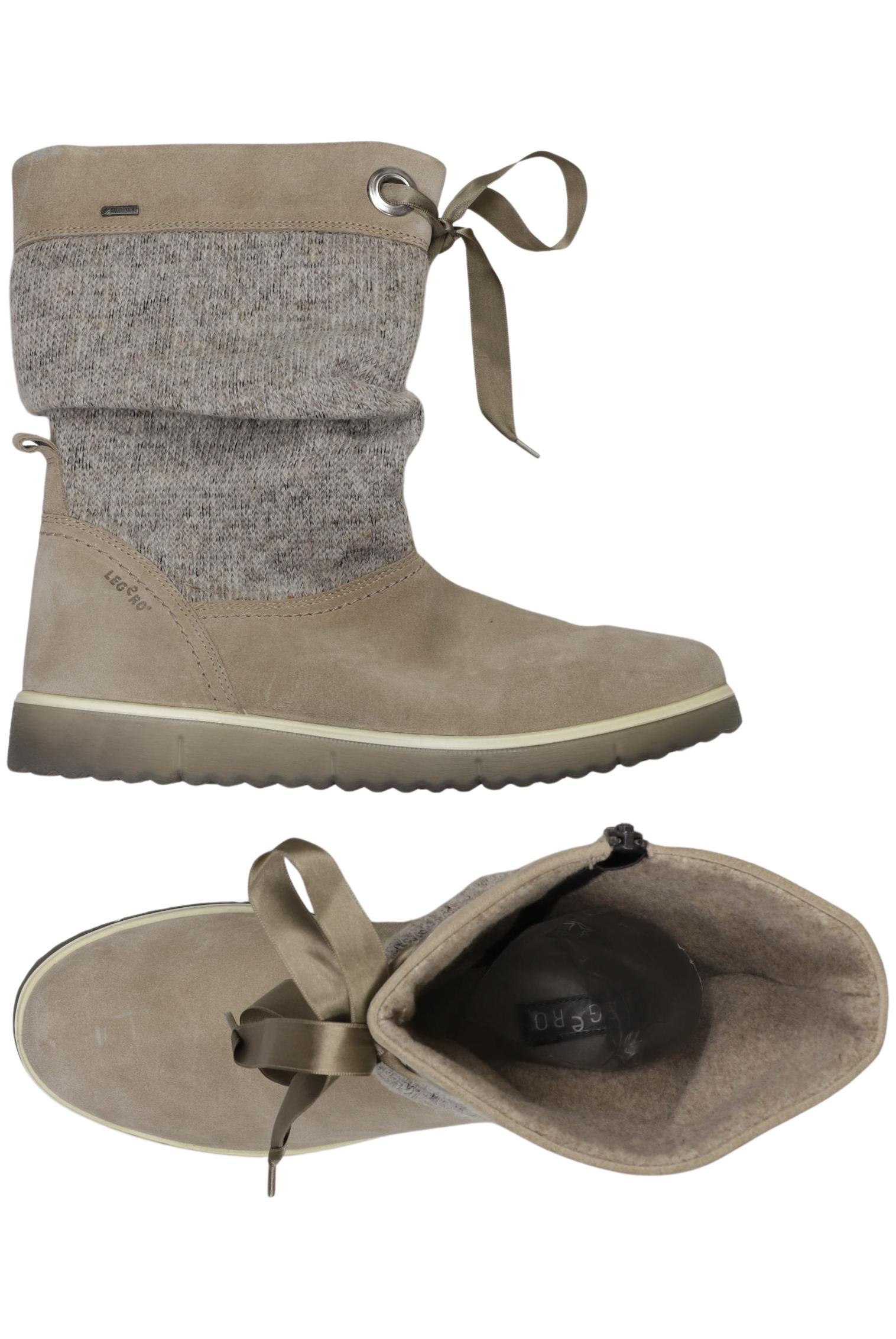 

Kämpgen Damen Stiefelette, beige, Gr. 9