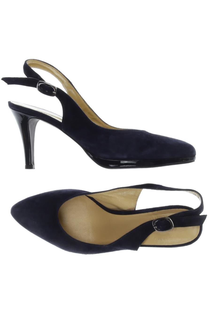 

Kämpgen Damen Pumps, blau, Gr. 39