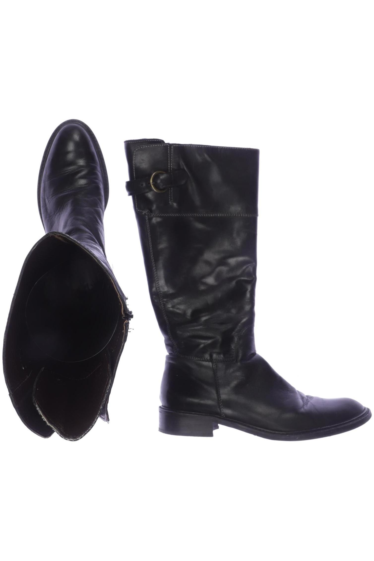 

Kämpgen Damen Stiefel, schwarz, Gr. 40