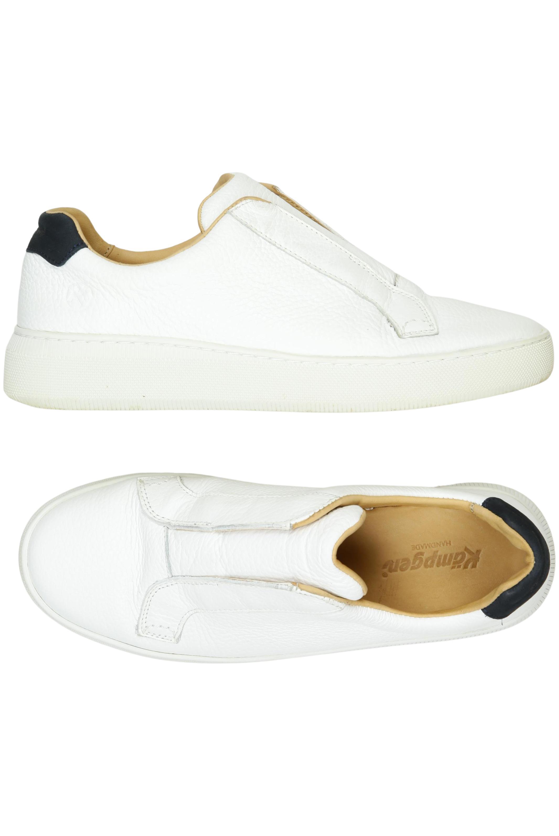 

Kämpgen Damen Halbschuh, weiß, Gr. 37