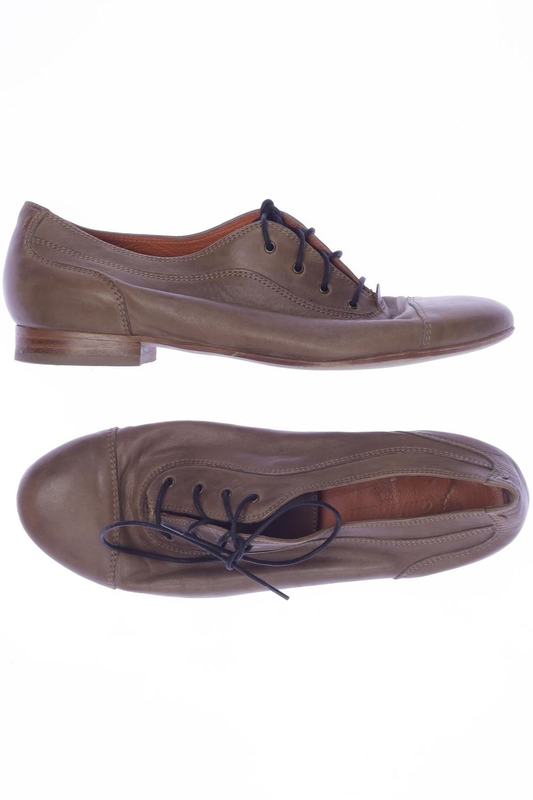 

Kämpgen Damen Halbschuh, braun, Gr. 38