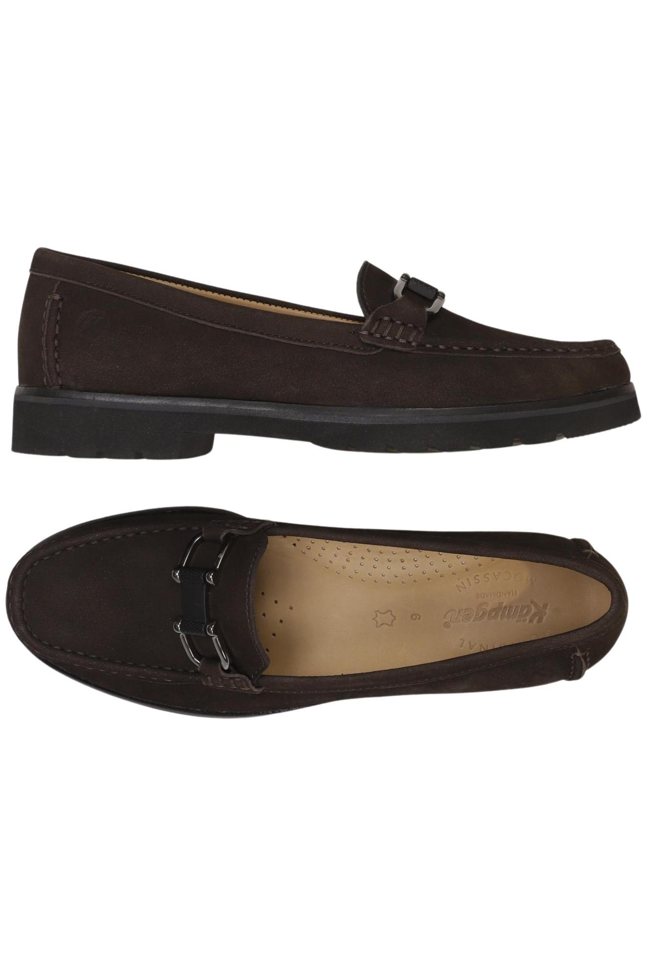 

Kämpgen Damen Halbschuh, braun, Gr. 6