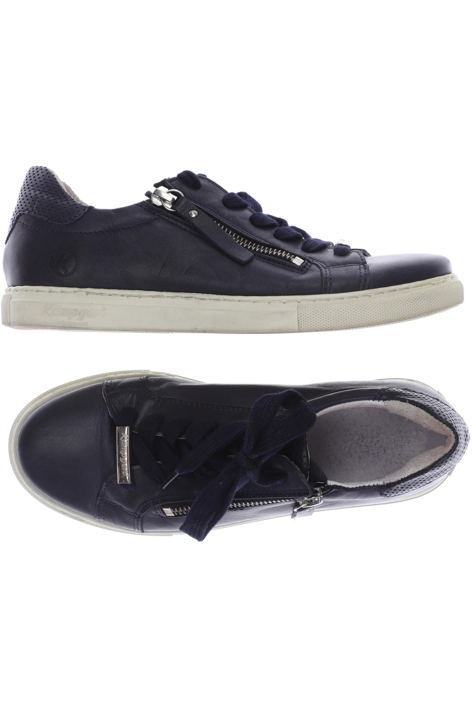 

Kämpgen Damen Halbschuh, marineblau