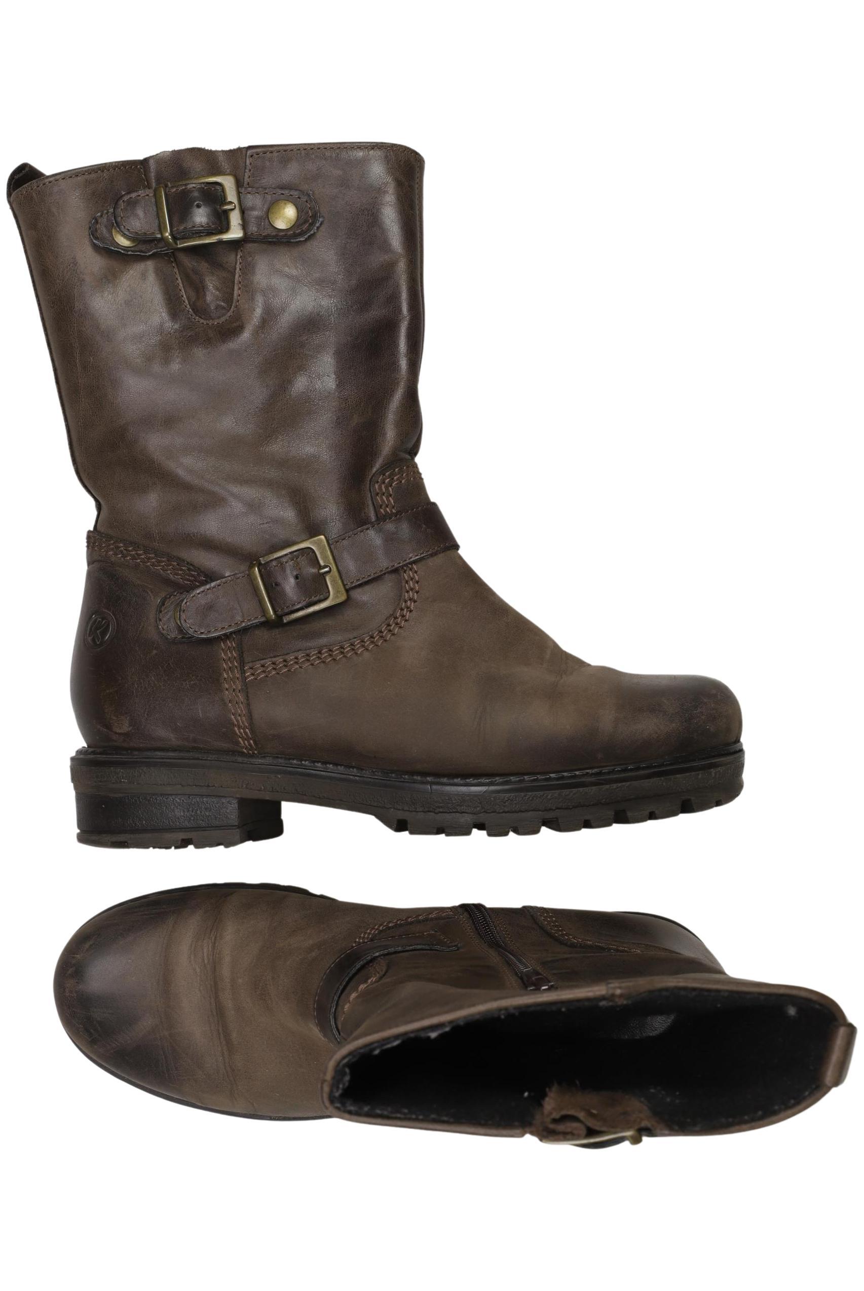 

Kämpgen Damen Stiefel, braun, Gr. 37