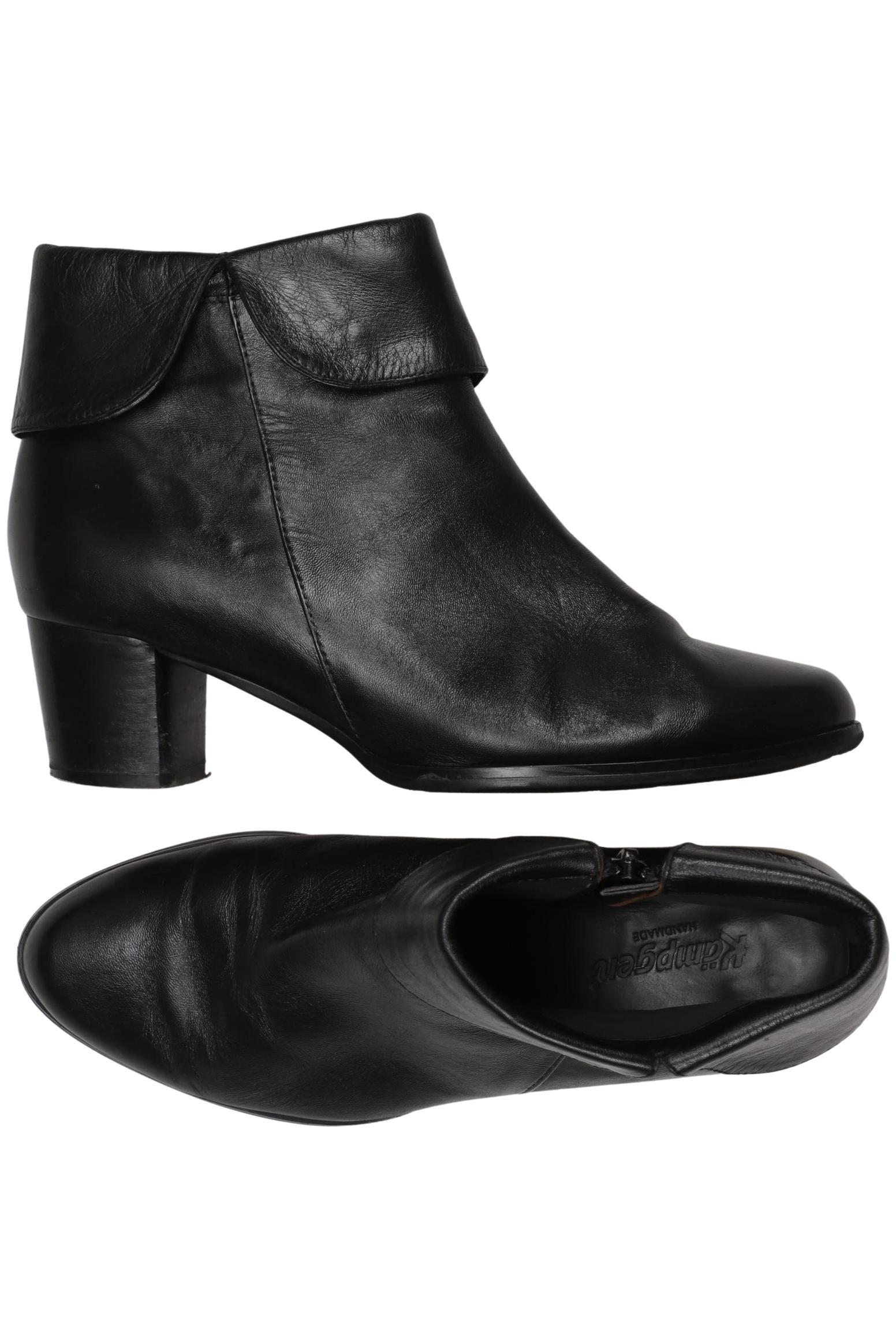 

Kämpgen Damen Stiefelette, schwarz, Gr. 37.5