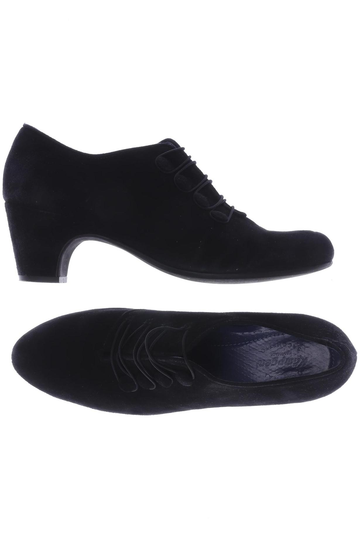 

Kämpgen Damen Halbschuh, schwarz