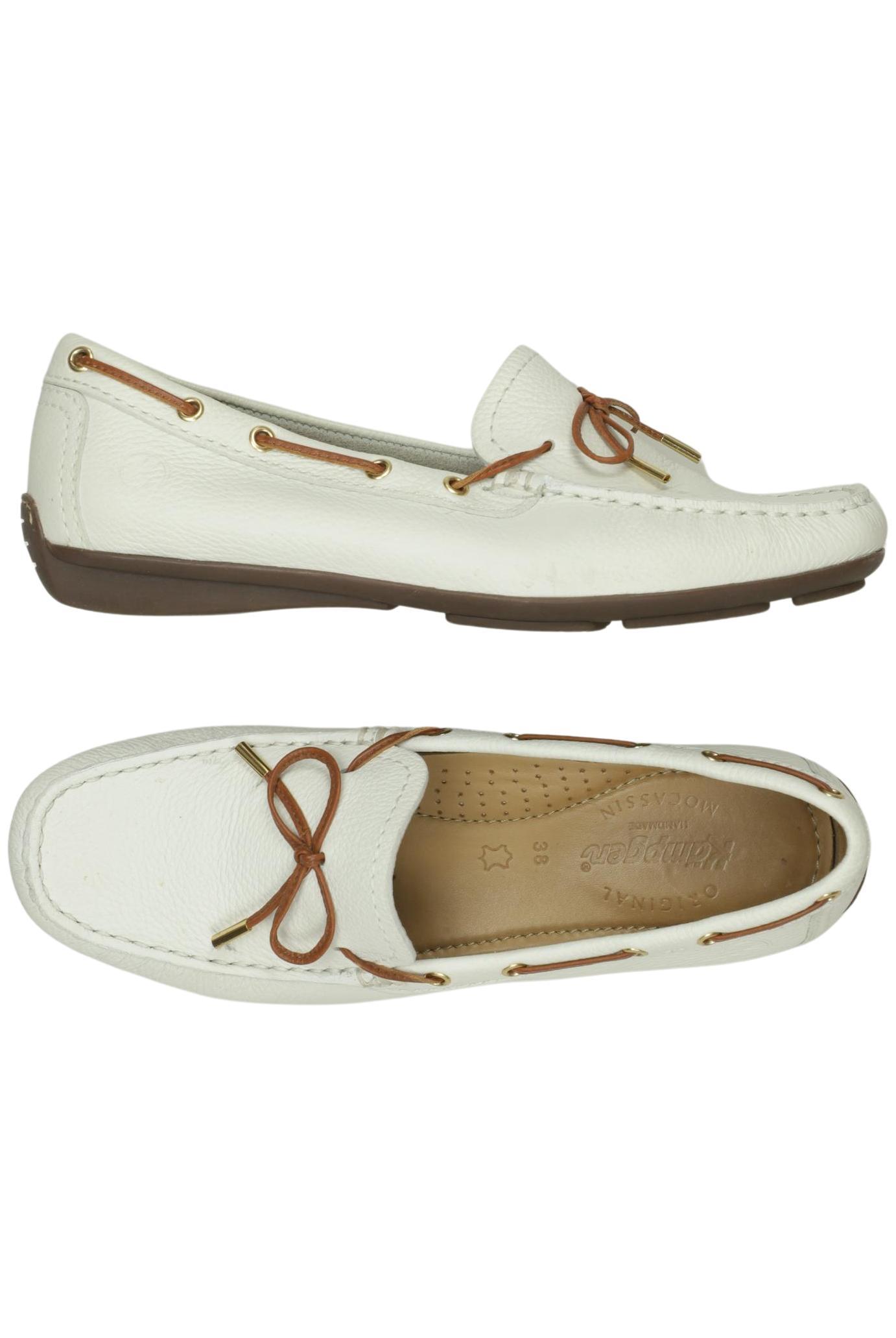 

Kämpgen Damen Halbschuh, weiß, Gr. 38