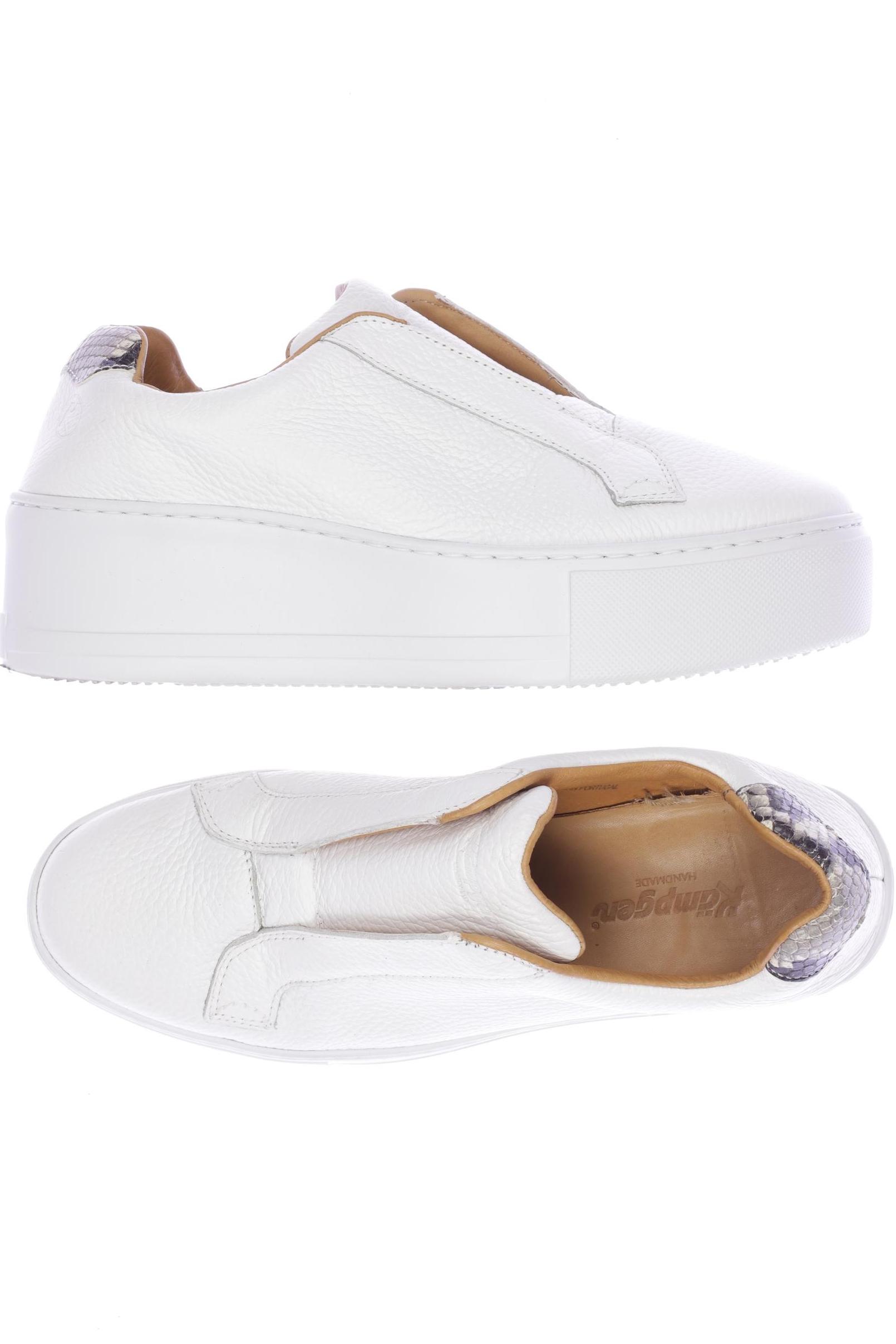 

Kämpgen Damen Sneakers, weiß, Gr. 39