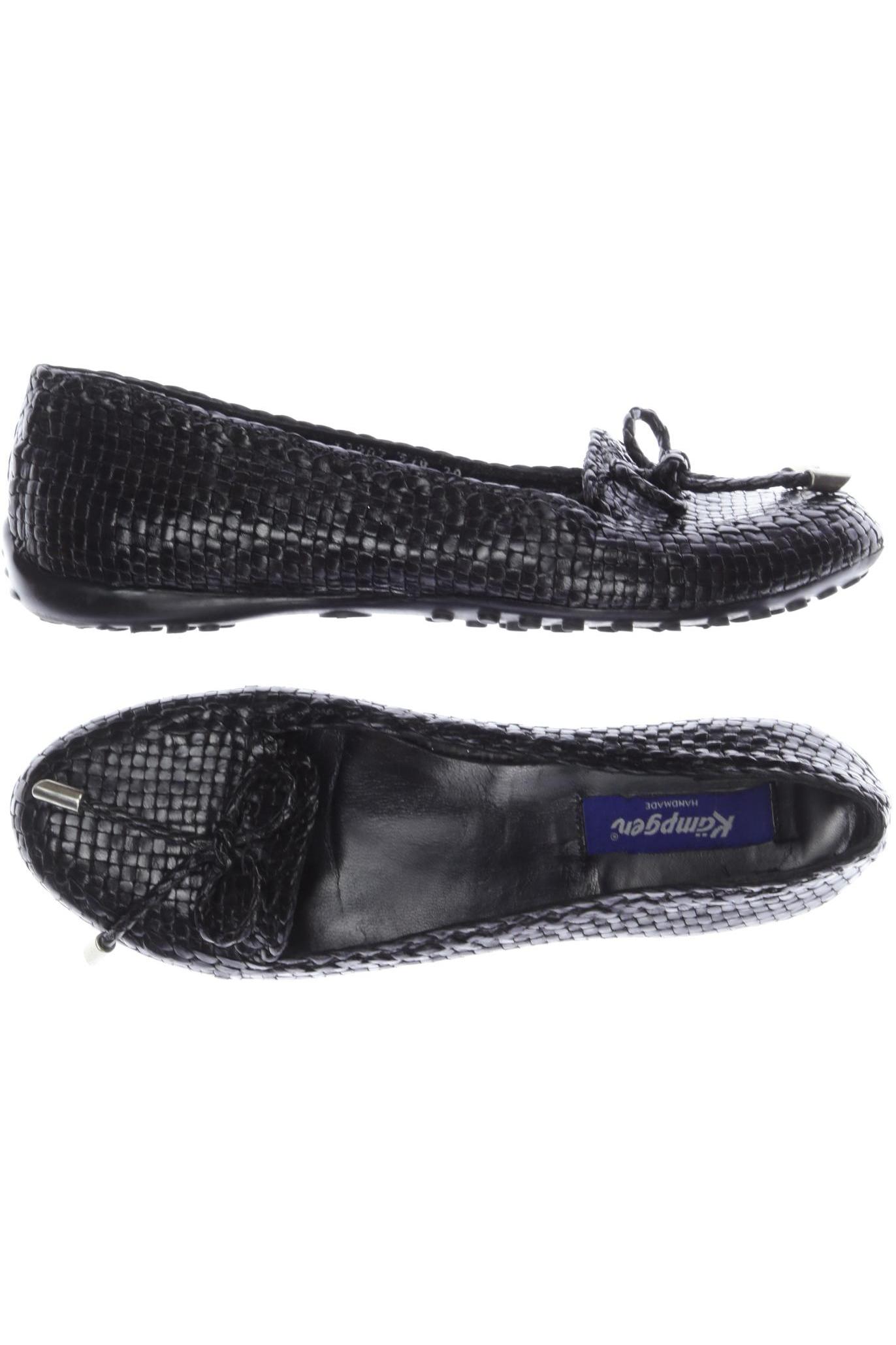 

Kämpgen Damen Ballerinas, schwarz, Gr. 39
