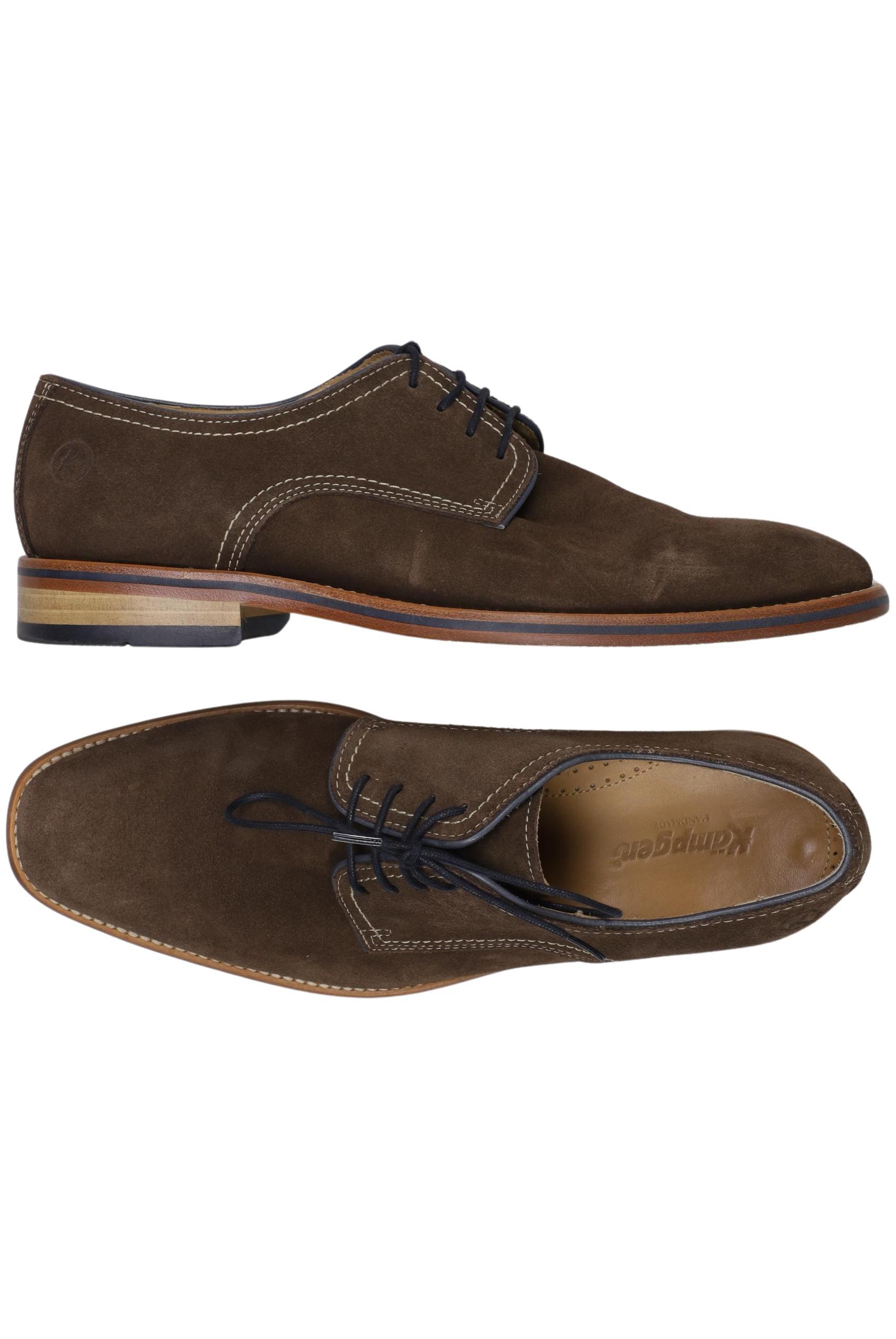 

Kämpgen Herren Halbschuh, braun, Gr. 41