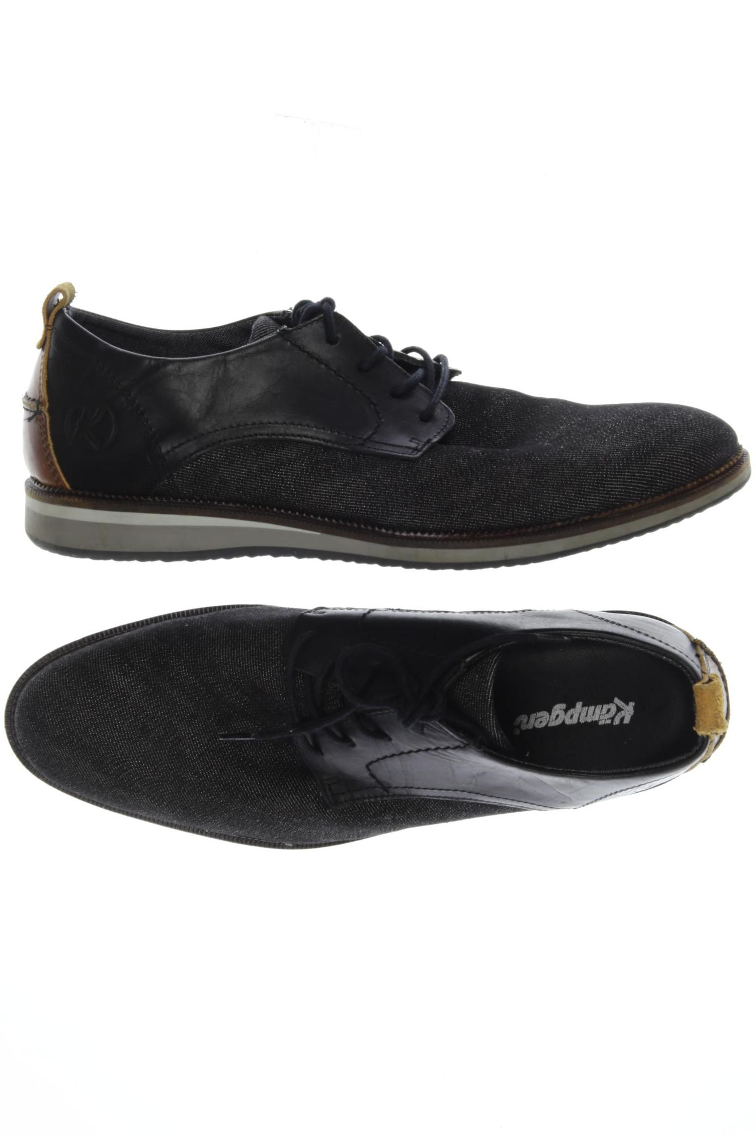 

Kämpgen Herren Halbschuh, schwarz, Gr. 43