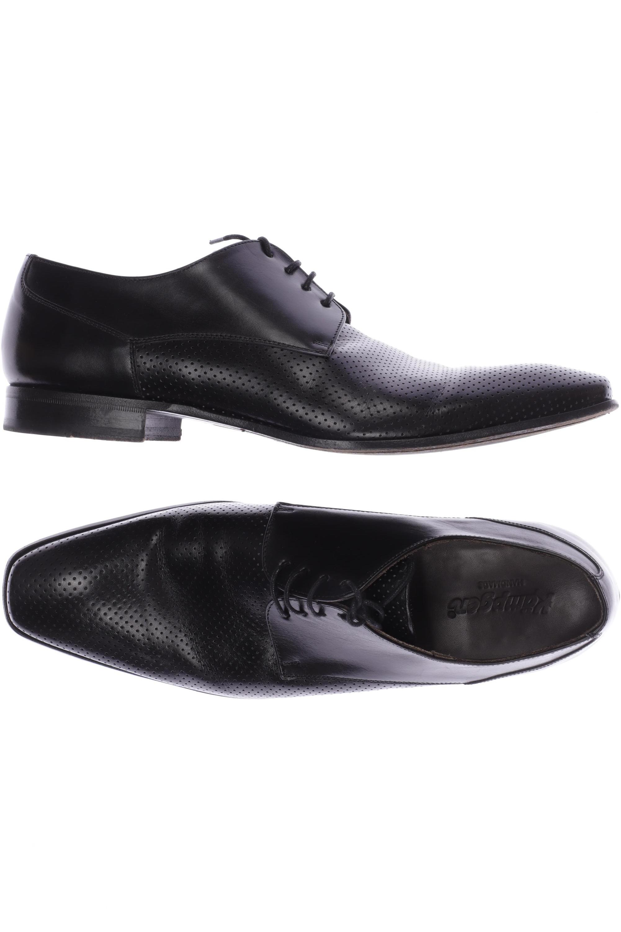 

Kämpgen Herren Halbschuh, schwarz