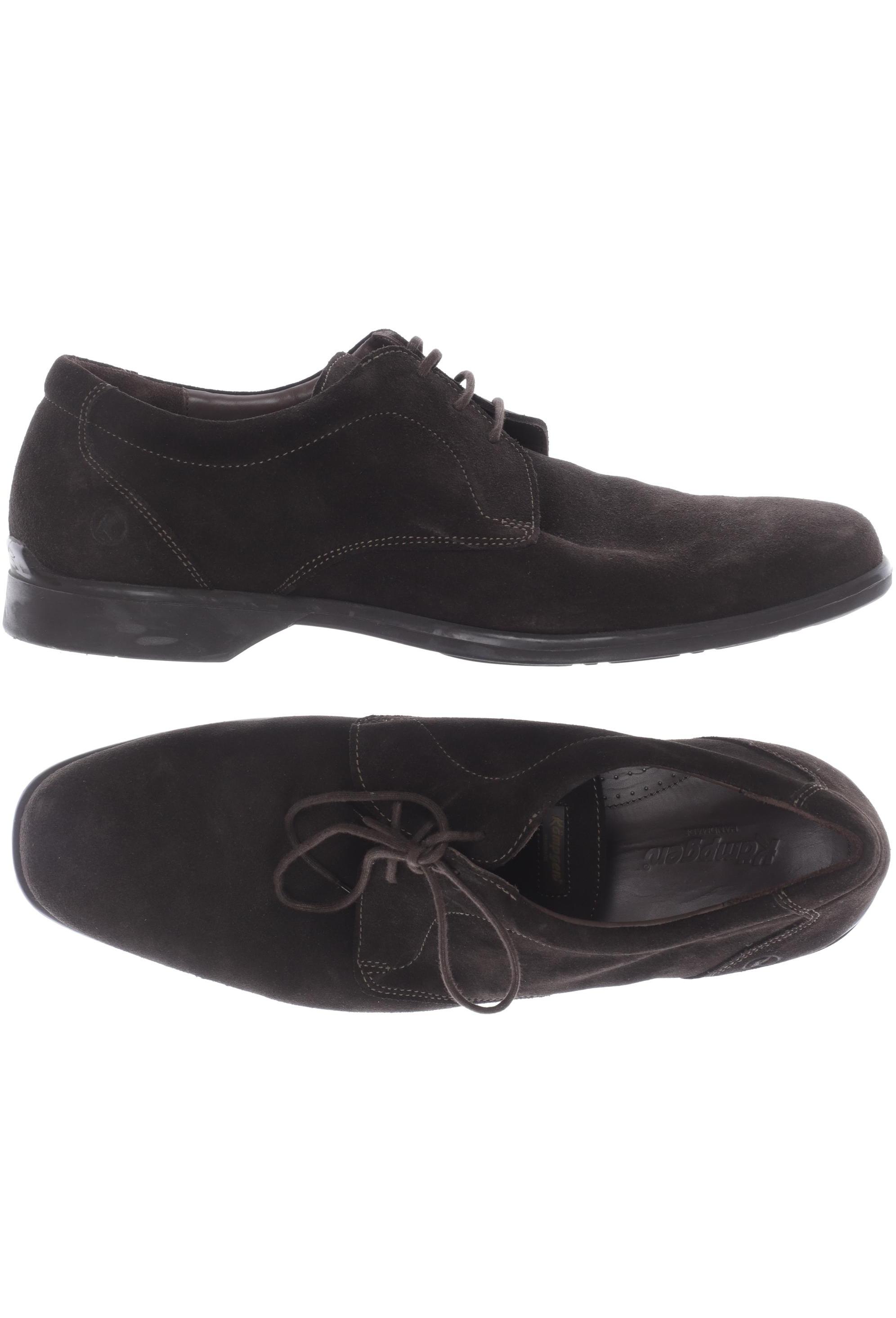 

Kämpgen Herren Halbschuh, braun, Gr. 47