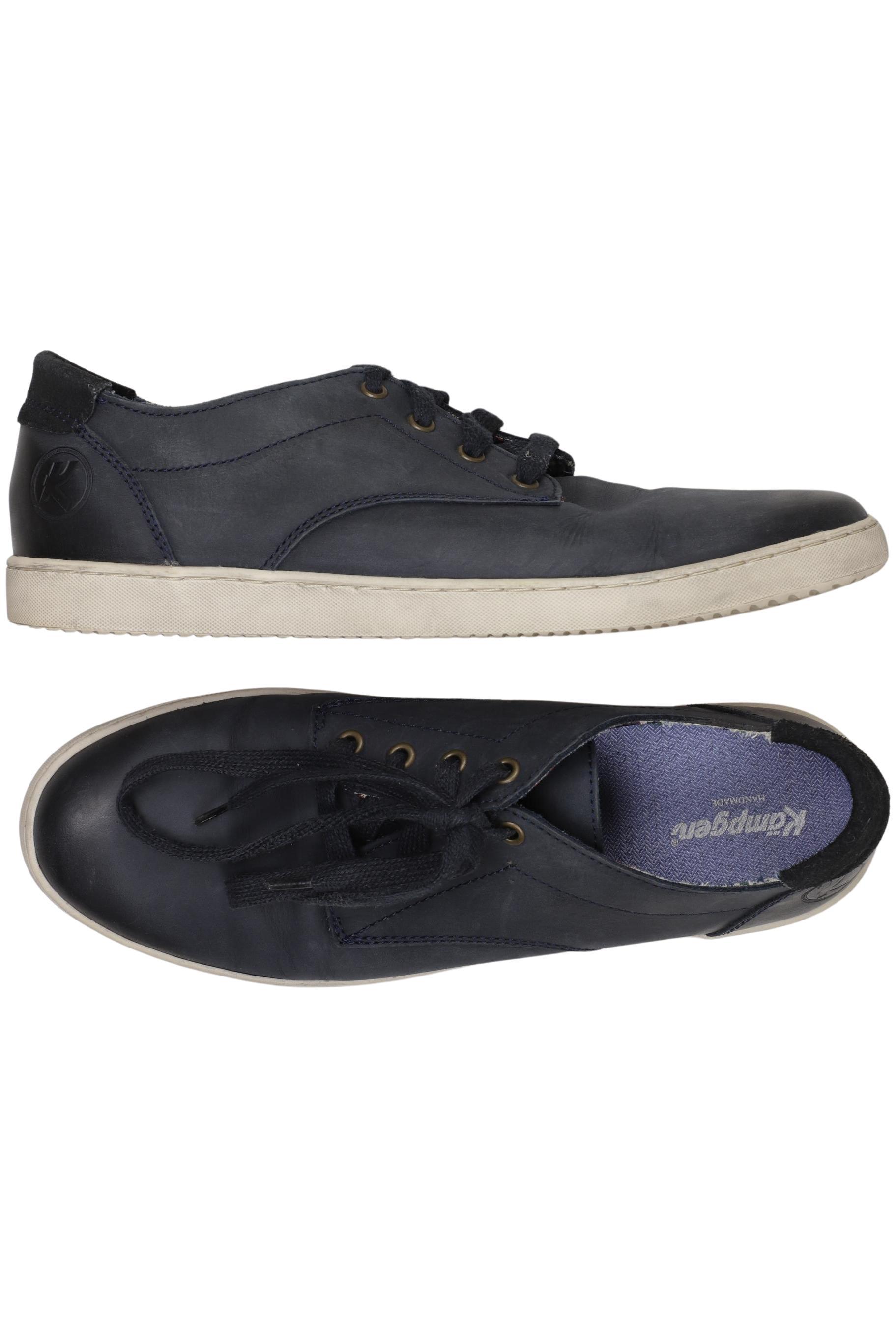 Thumbnail - Kämpgen Herren Halbschuh, marineblau, Gr. 43