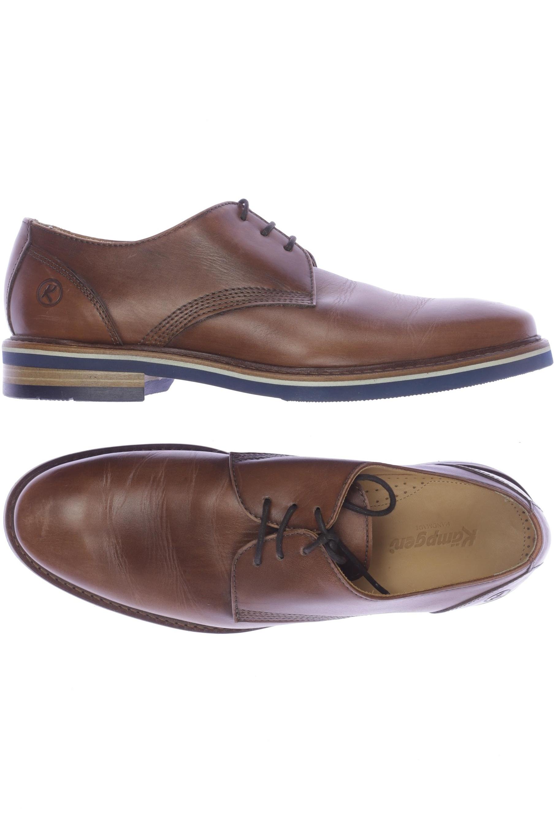 

Kämpgen Herren Halbschuh, braun, Gr. 42