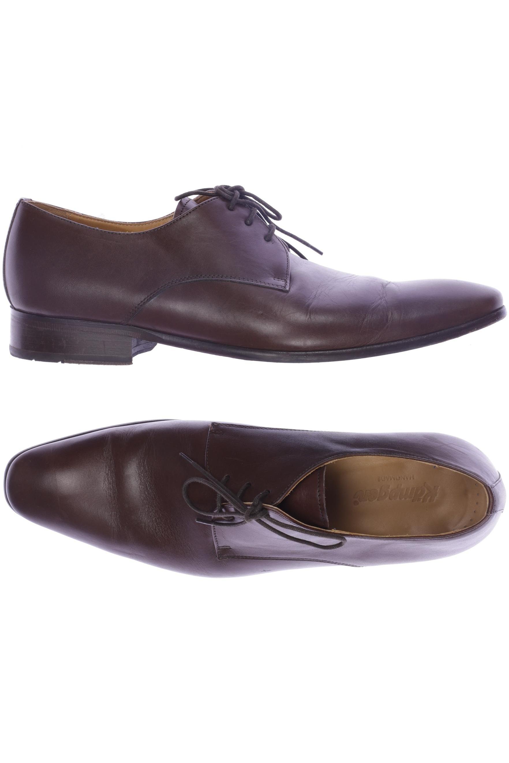 

Kämpgen Herren Halbschuh, braun, Gr. 43