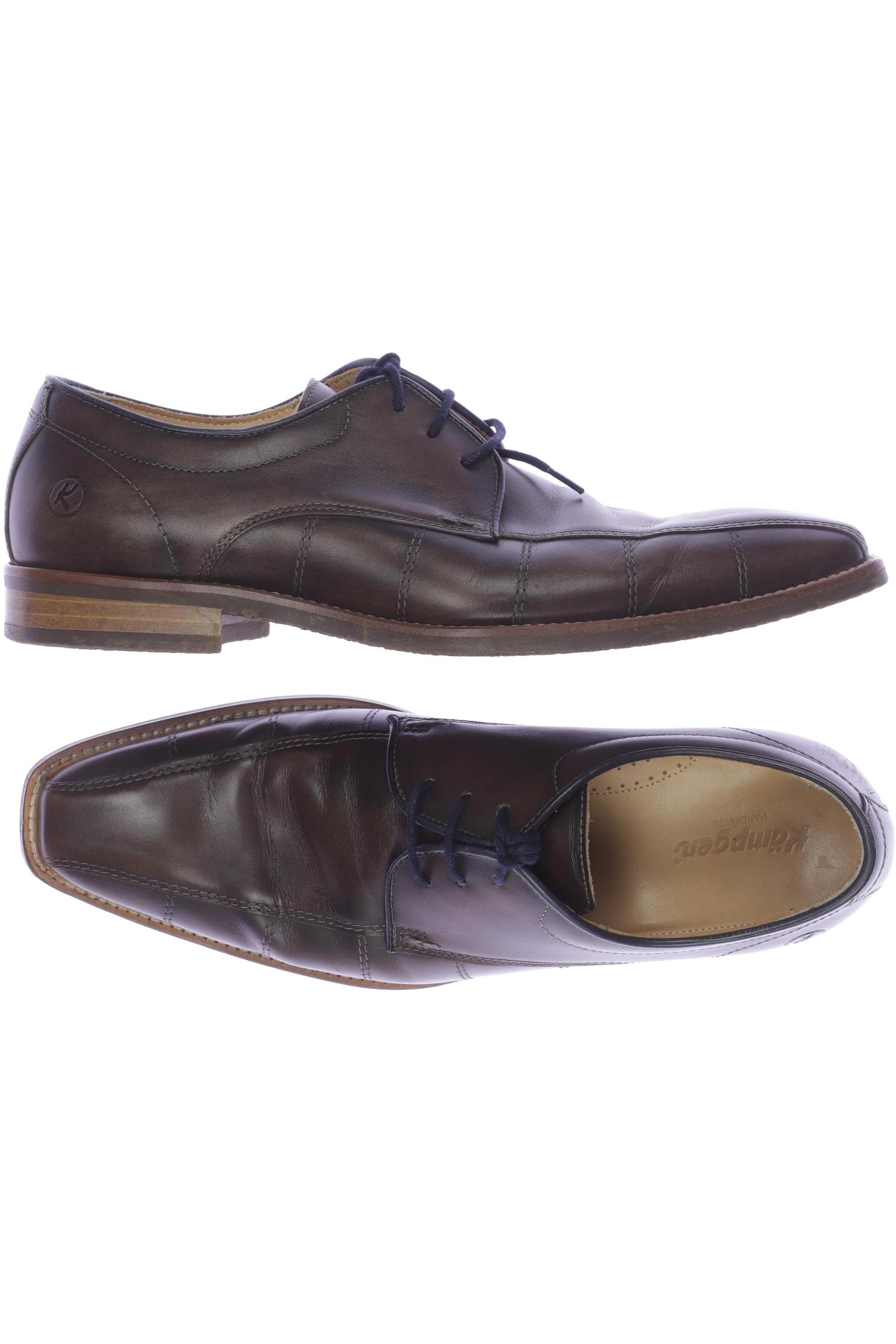 

Kämpgen Herren Halbschuh, braun, Gr. 42