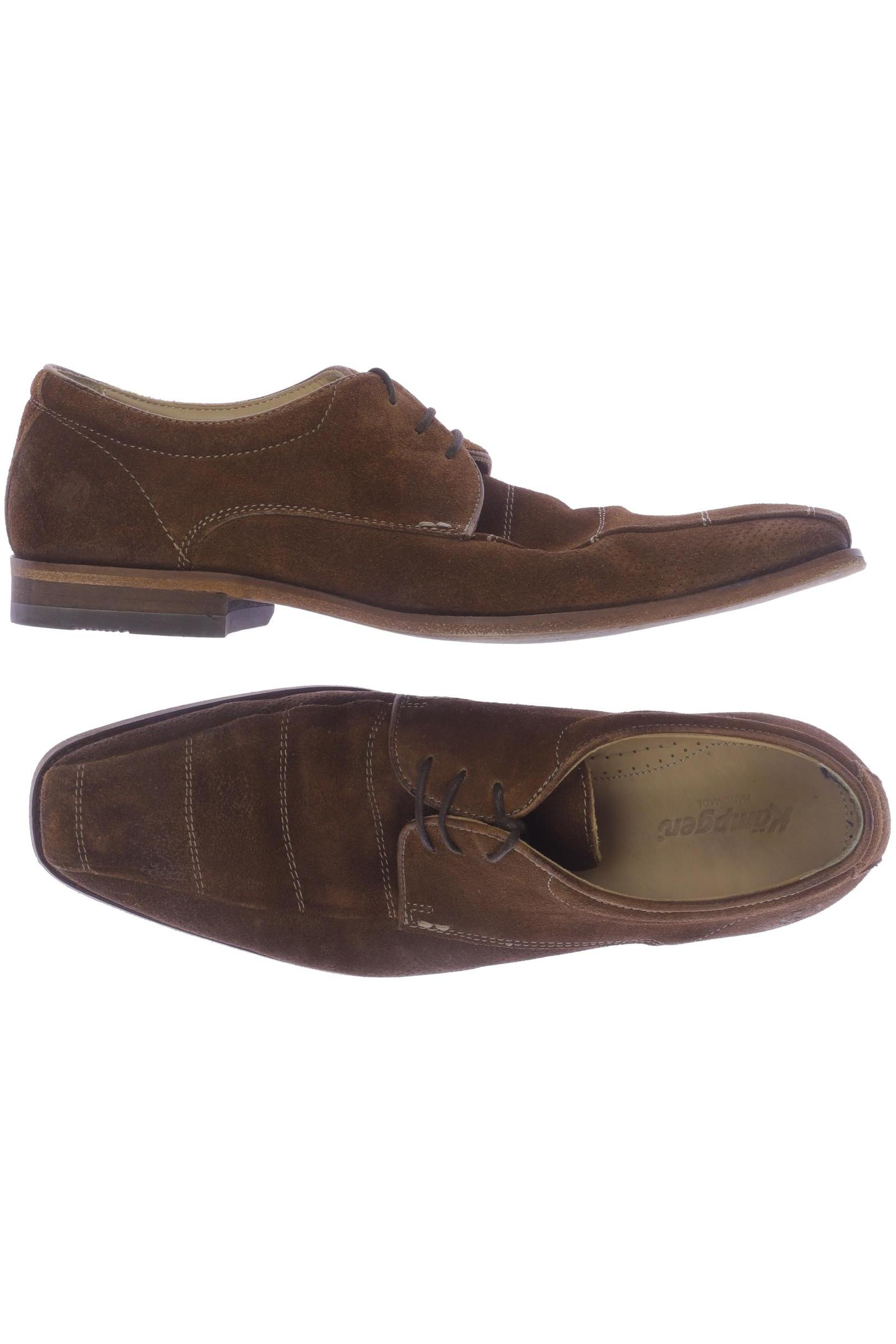 

Kämpgen Herren Halbschuh, braun, Gr. 42