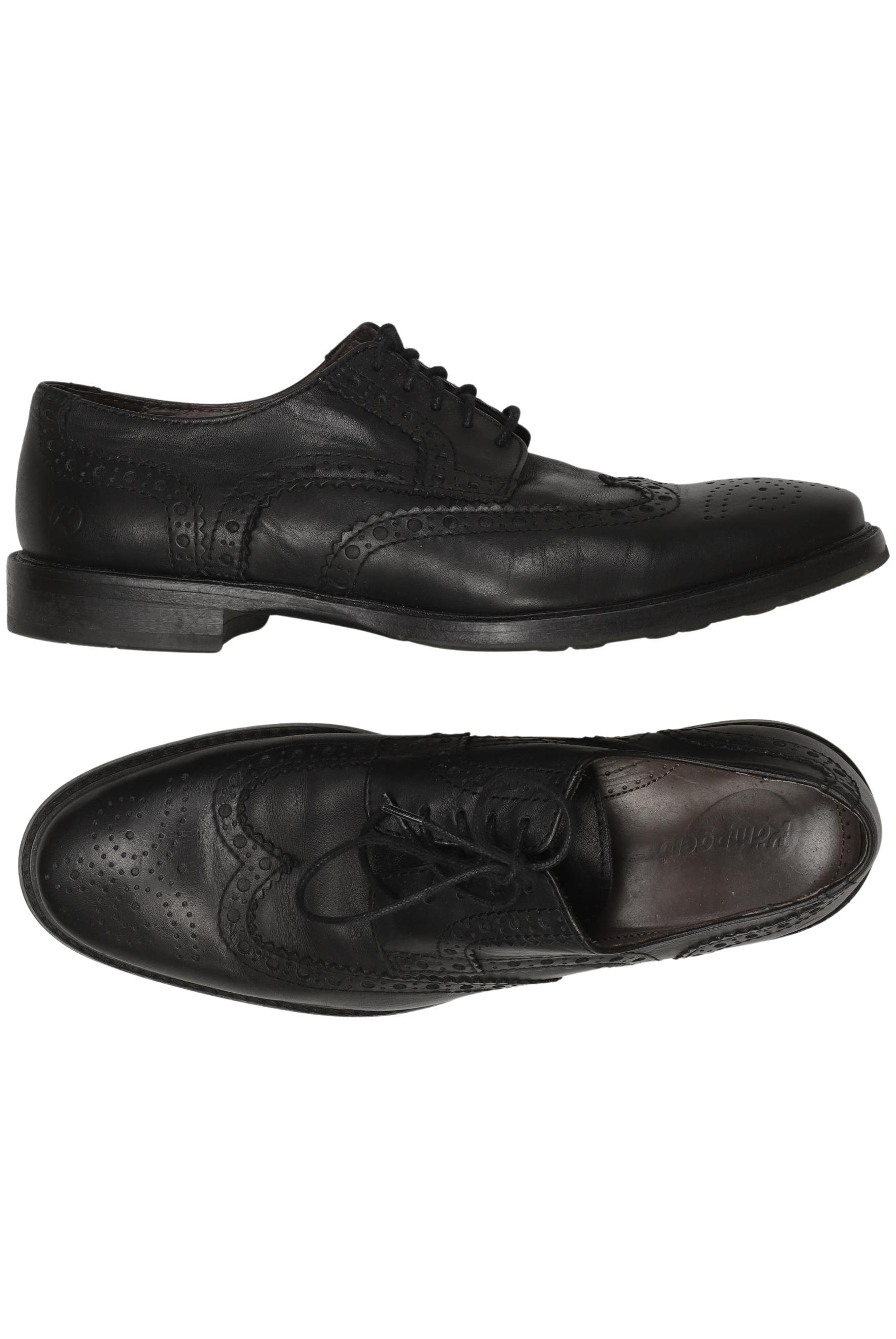 

Kämpgen Herren Halbschuh, schwarz, Gr. 45