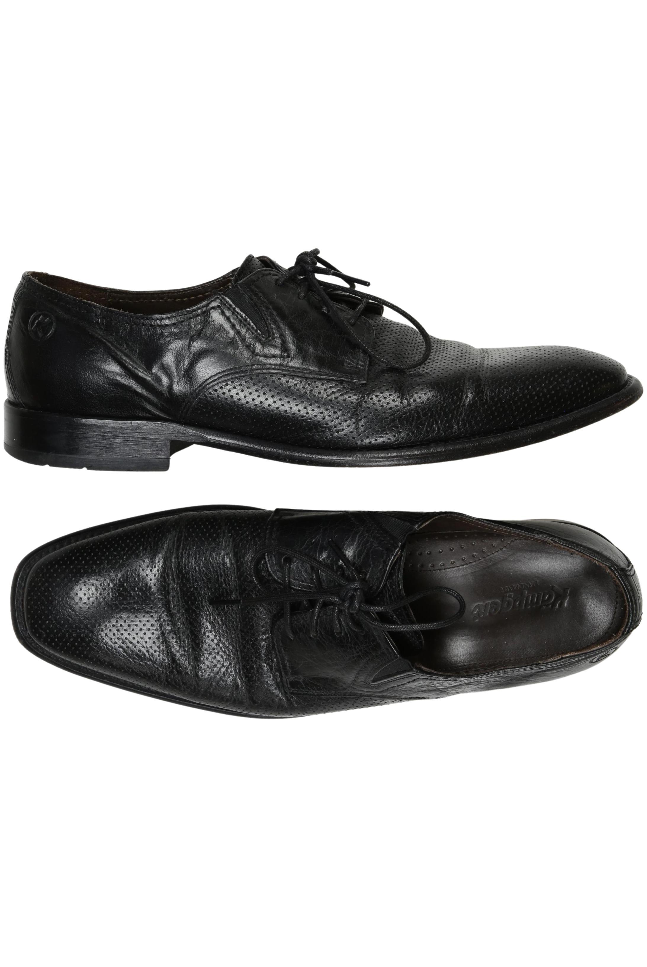 Thumbnail - Kämpgen Herren Halbschuh, schwarz, Gr. 43